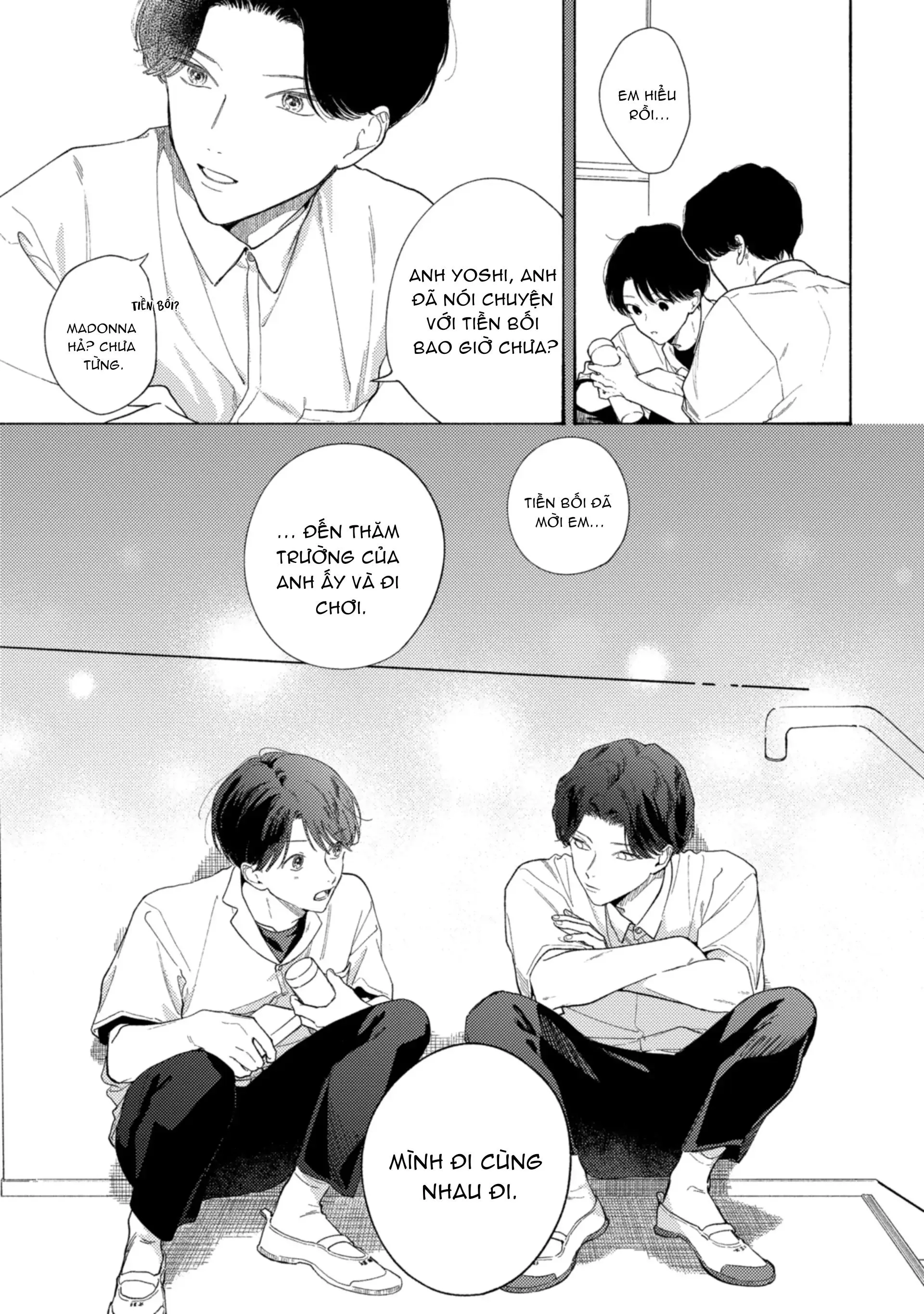 Thì Ra Mùa Xuân Hoa Nở Là Vì Em Chapter 10 Trang 11