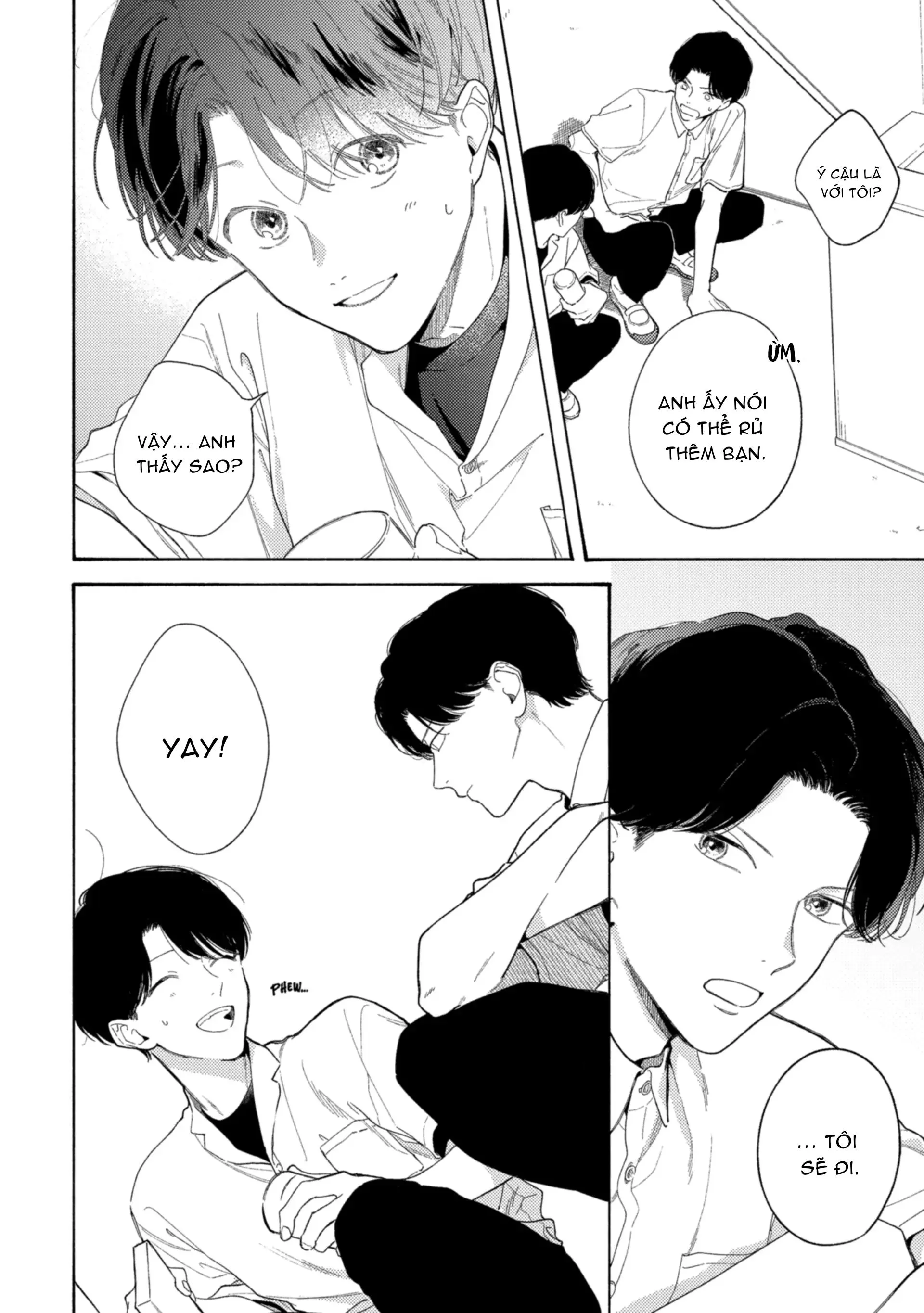 Thì Ra Mùa Xuân Hoa Nở Là Vì Em Chapter 10 Trang 12