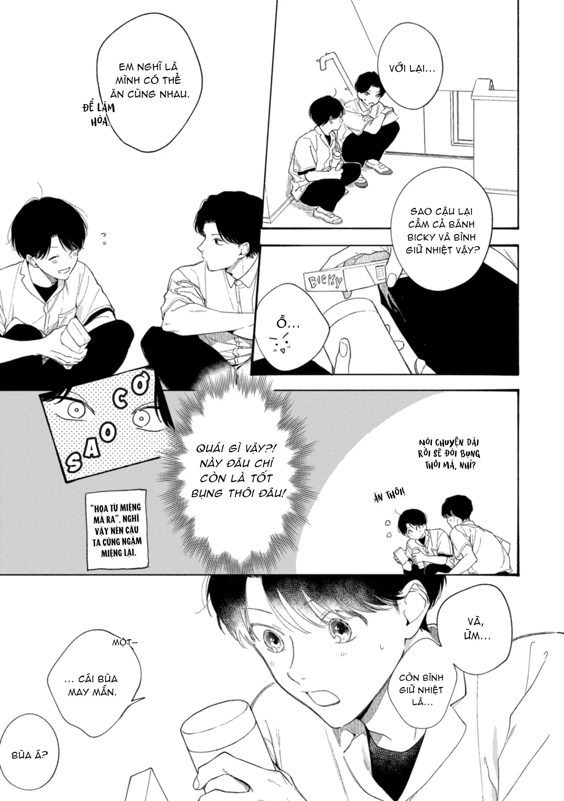 Thì Ra Mùa Xuân Hoa Nở Là Vì Em Chapter 10 Trang 13