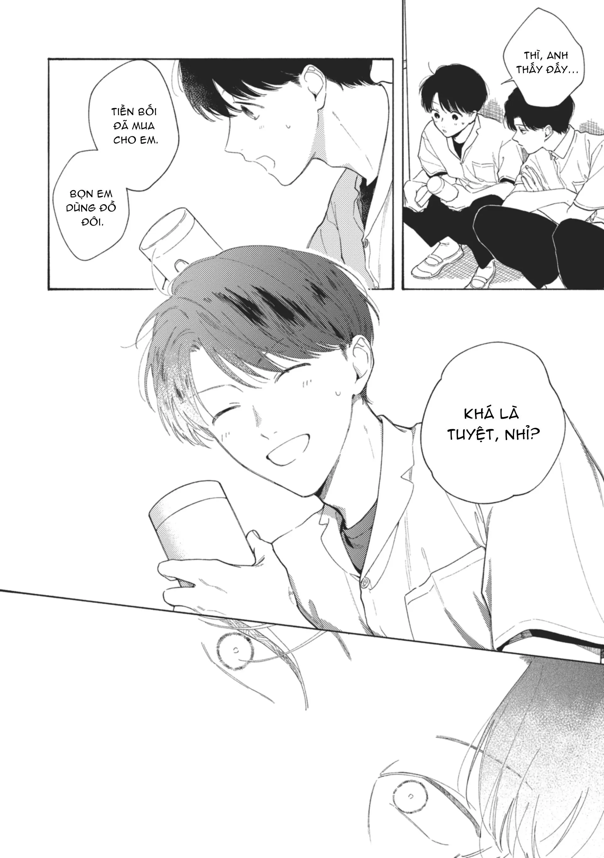 Thì Ra Mùa Xuân Hoa Nở Là Vì Em Chapter 10 Trang 14