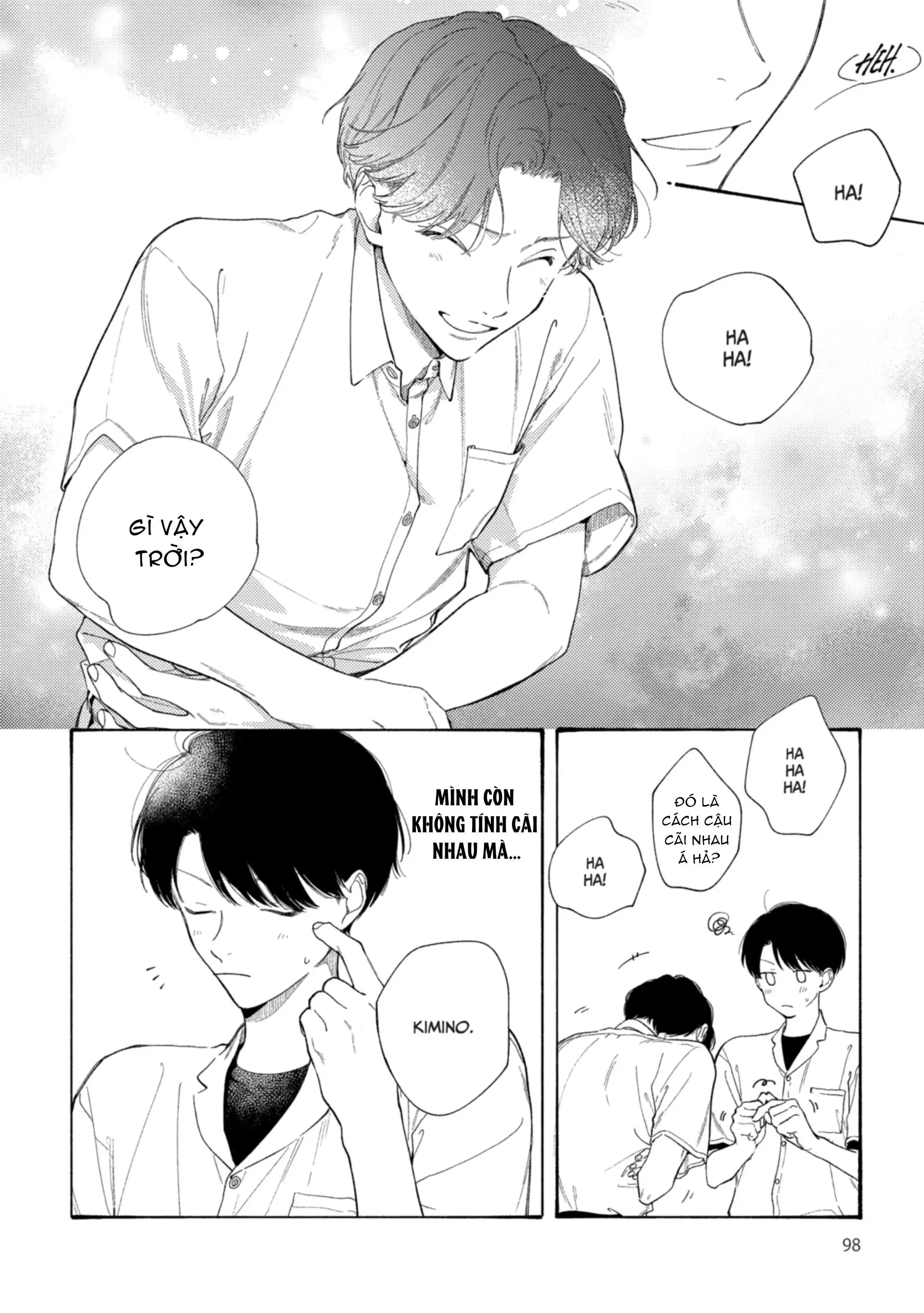 Thì Ra Mùa Xuân Hoa Nở Là Vì Em Chapter 10 Trang 18