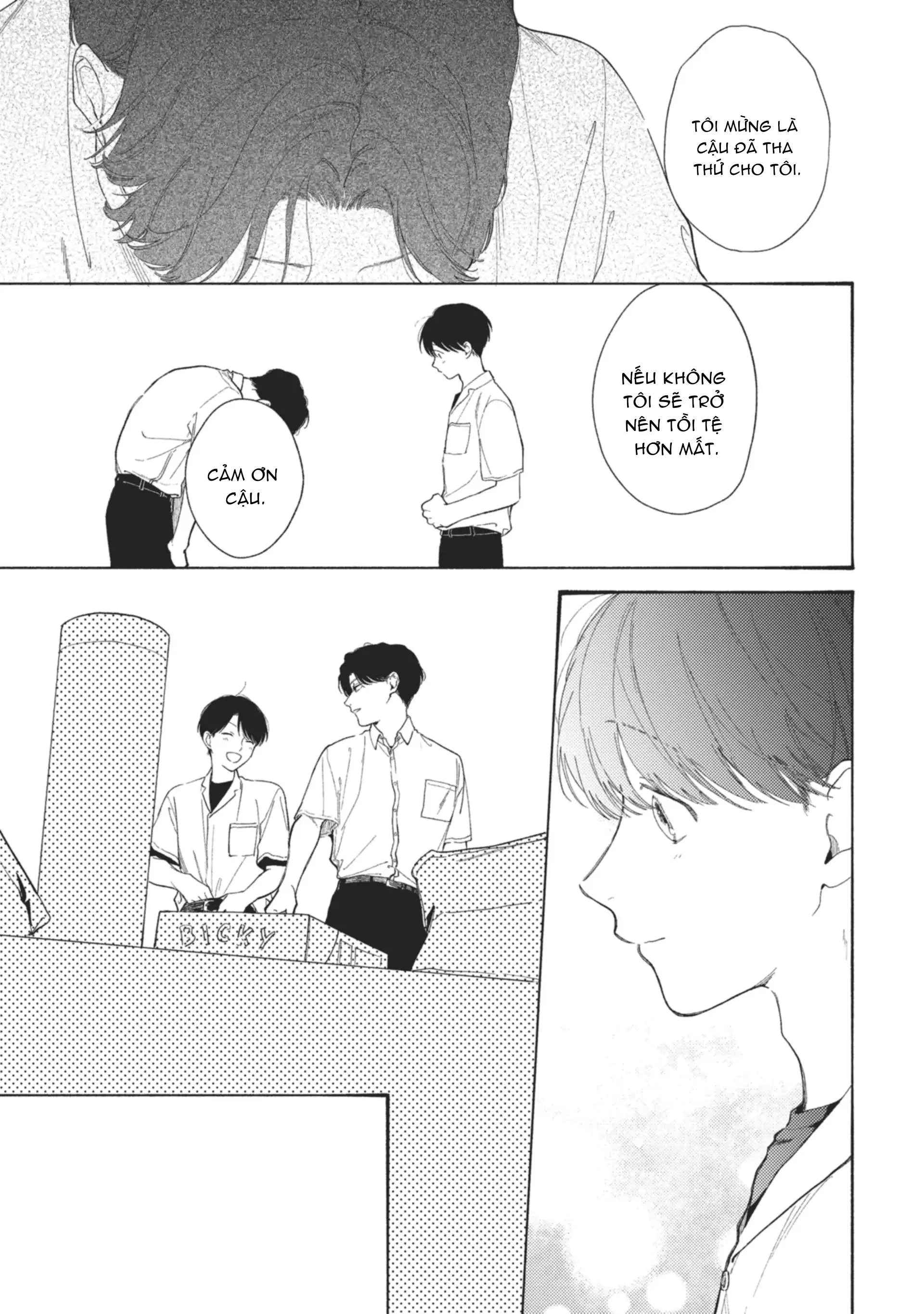 Thì Ra Mùa Xuân Hoa Nở Là Vì Em Chapter 10 Trang 19