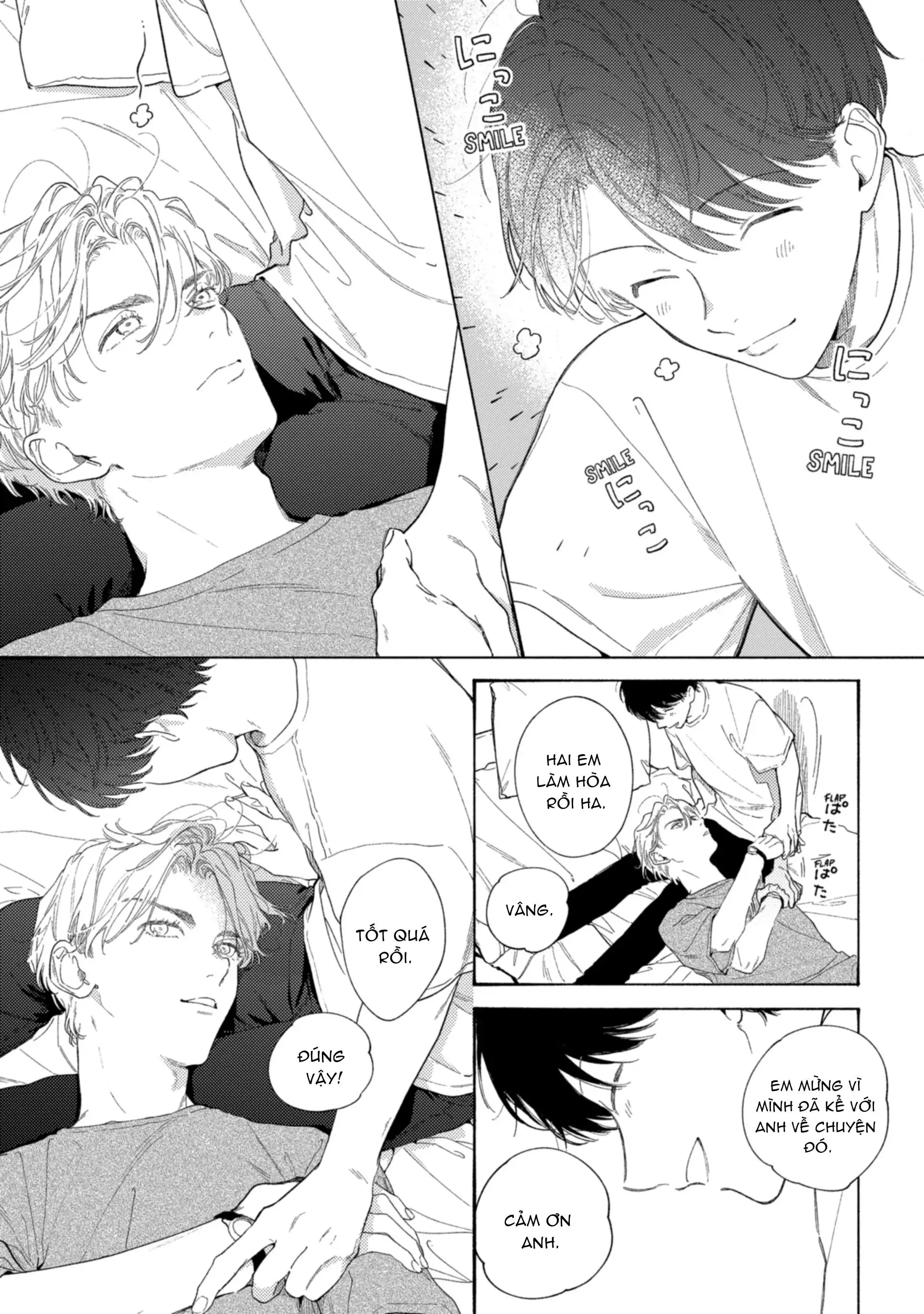 Thì Ra Mùa Xuân Hoa Nở Là Vì Em Chapter 10 Trang 20