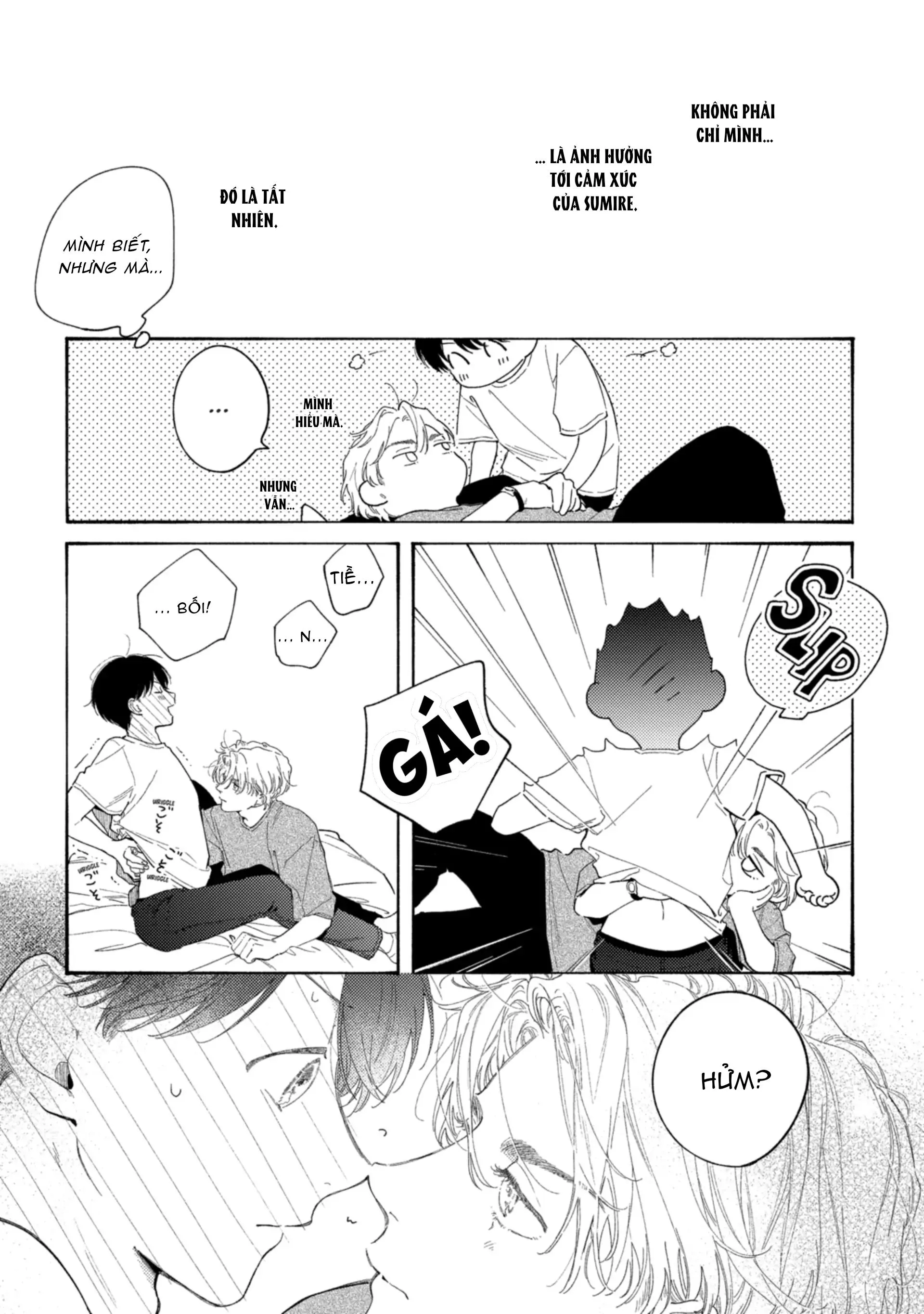 Thì Ra Mùa Xuân Hoa Nở Là Vì Em Chapter 10 Trang 21