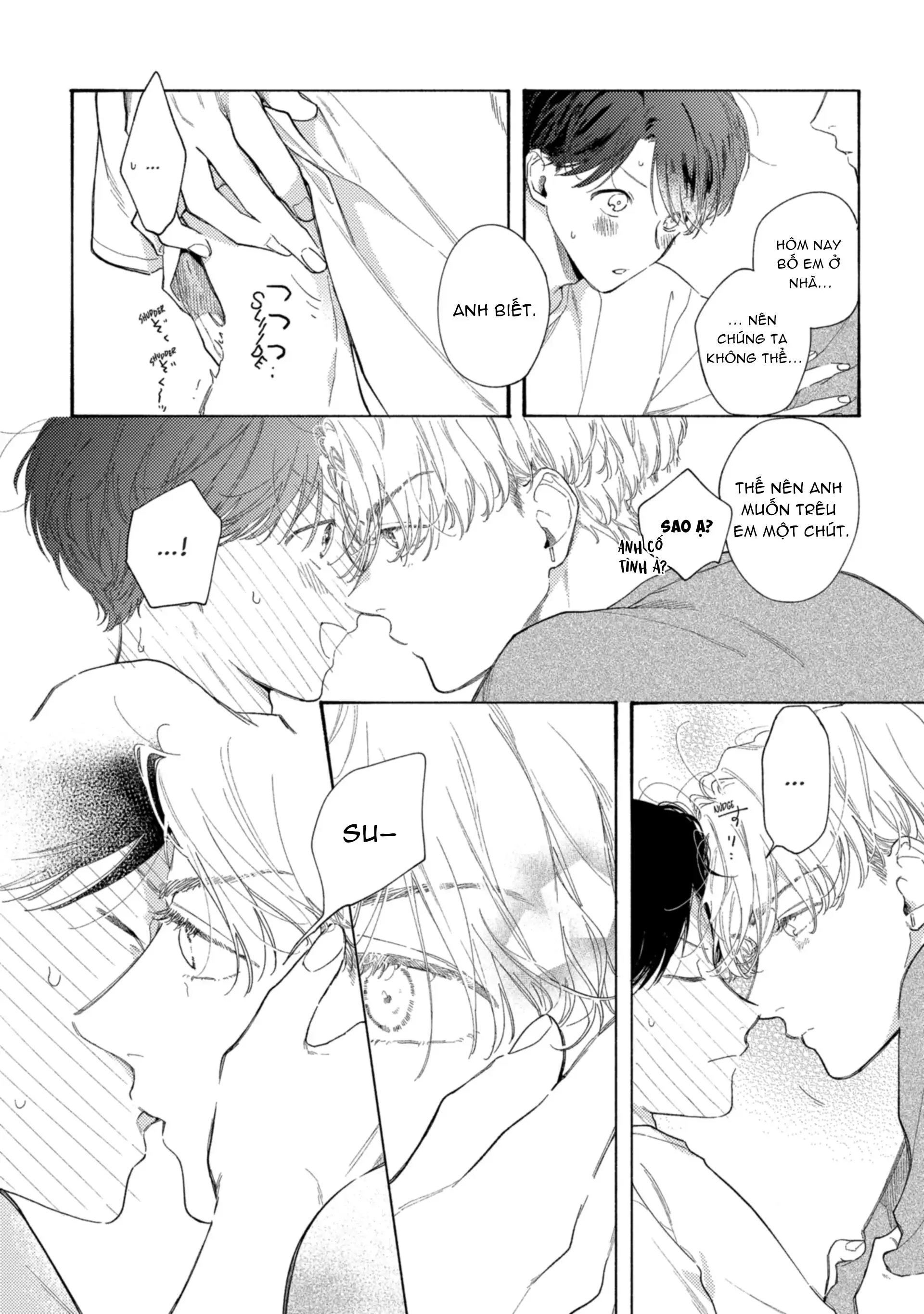 Thì Ra Mùa Xuân Hoa Nở Là Vì Em Chapter 10 Trang 22