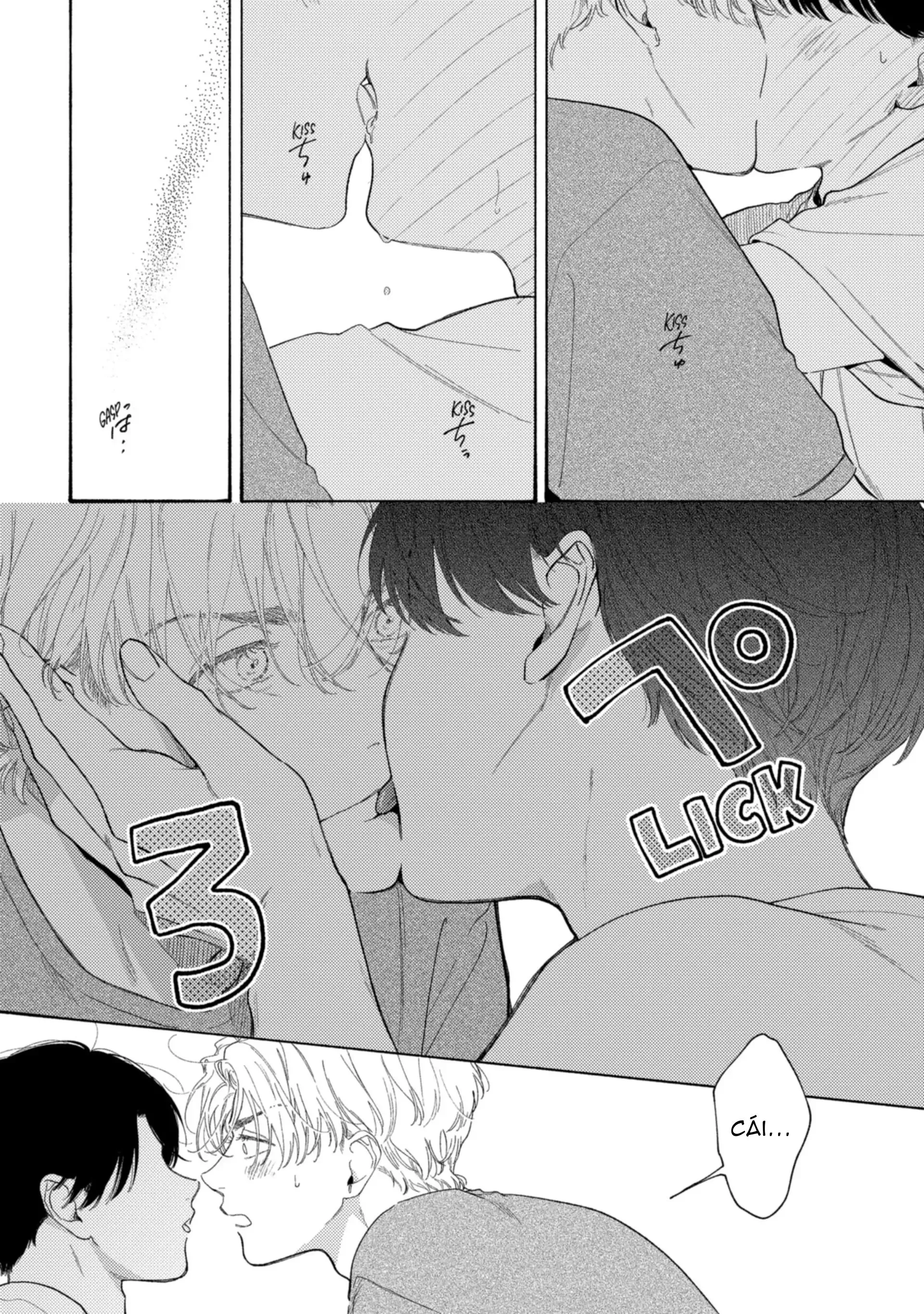 Thì Ra Mùa Xuân Hoa Nở Là Vì Em Chapter 10 Trang 24