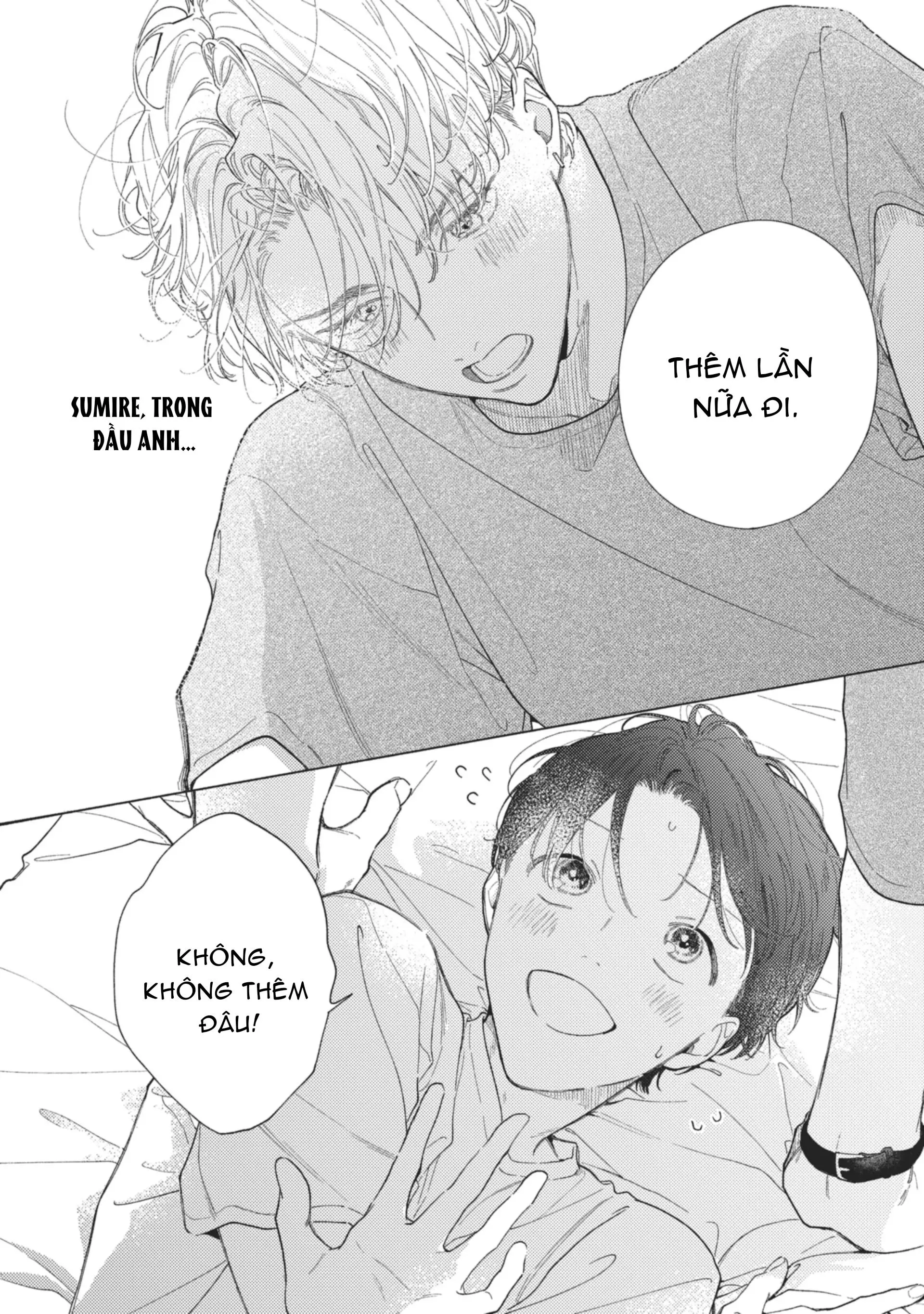 Thì Ra Mùa Xuân Hoa Nở Là Vì Em Chapter 10 Trang 26