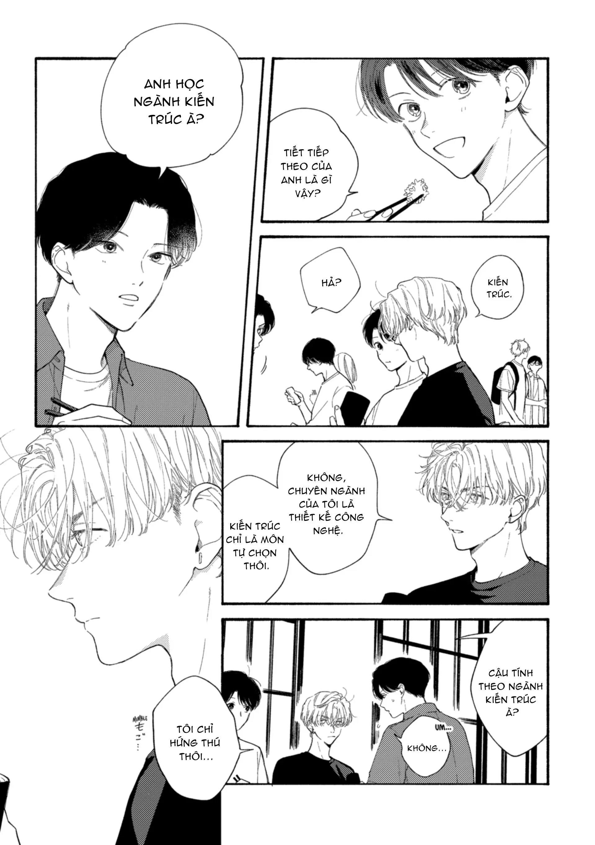 Thì Ra Mùa Xuân Hoa Nở Là Vì Em Chapter 11 Trang 4