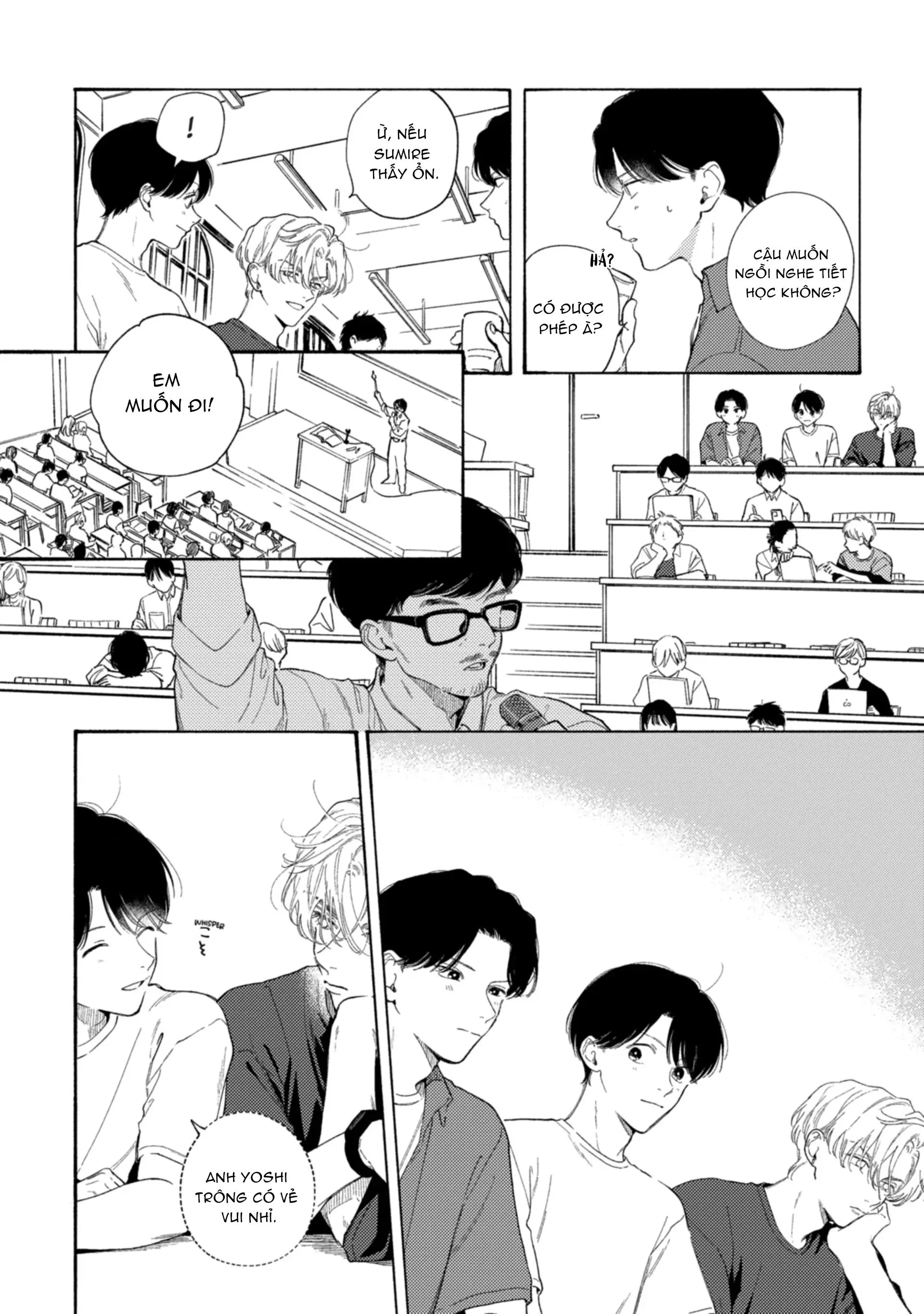 Thì Ra Mùa Xuân Hoa Nở Là Vì Em Chapter 11 Trang 5