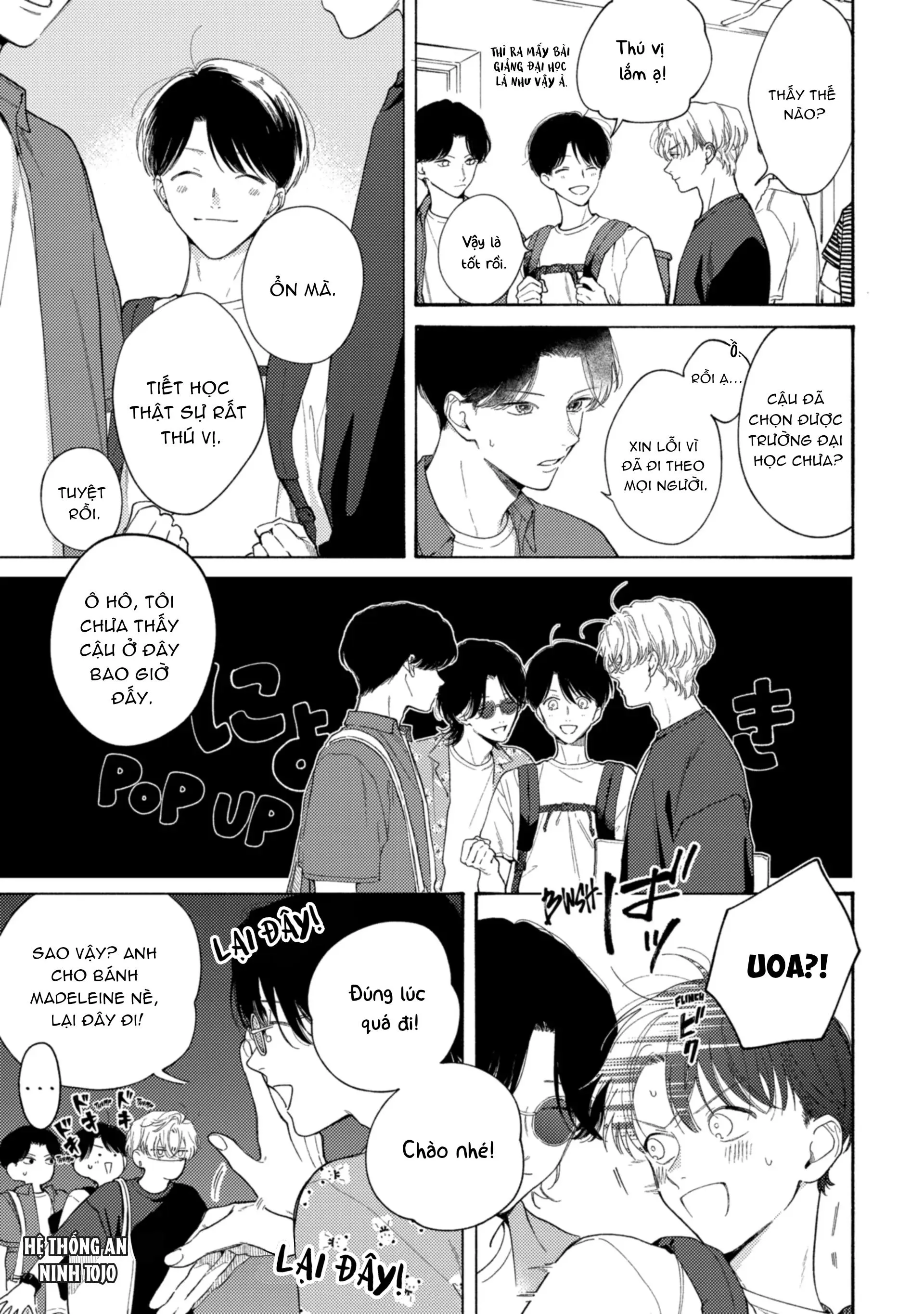 Thì Ra Mùa Xuân Hoa Nở Là Vì Em Chapter 11 Trang 8