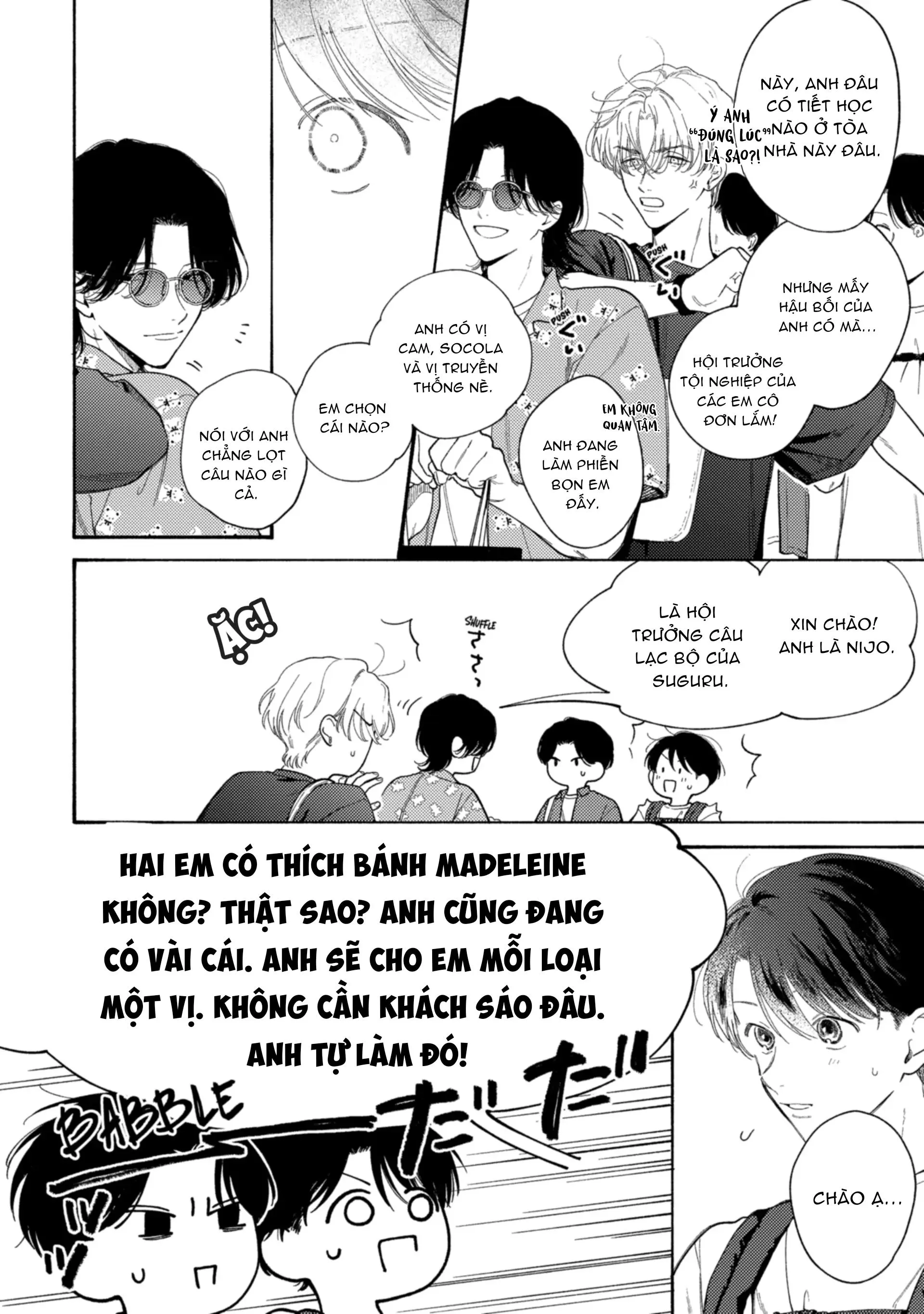 Thì Ra Mùa Xuân Hoa Nở Là Vì Em Chapter 11 Trang 9