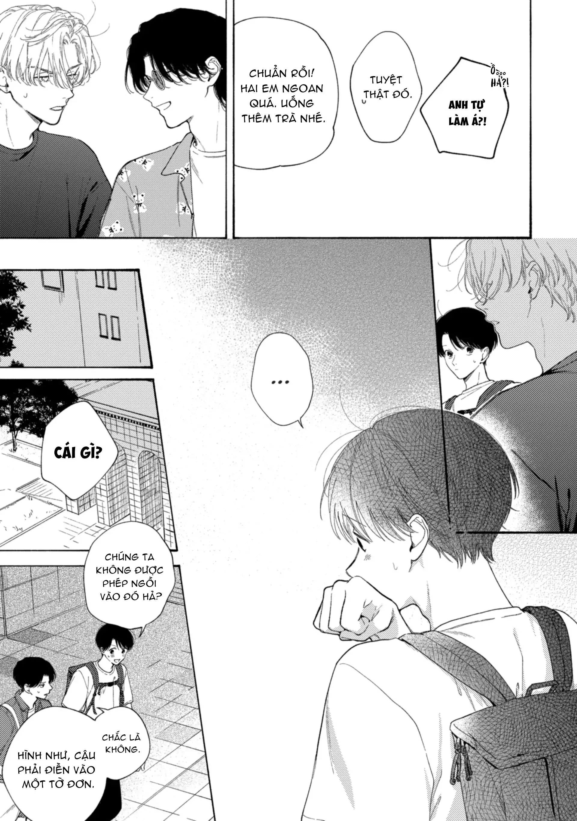 Thì Ra Mùa Xuân Hoa Nở Là Vì Em Chapter 11 Trang 10