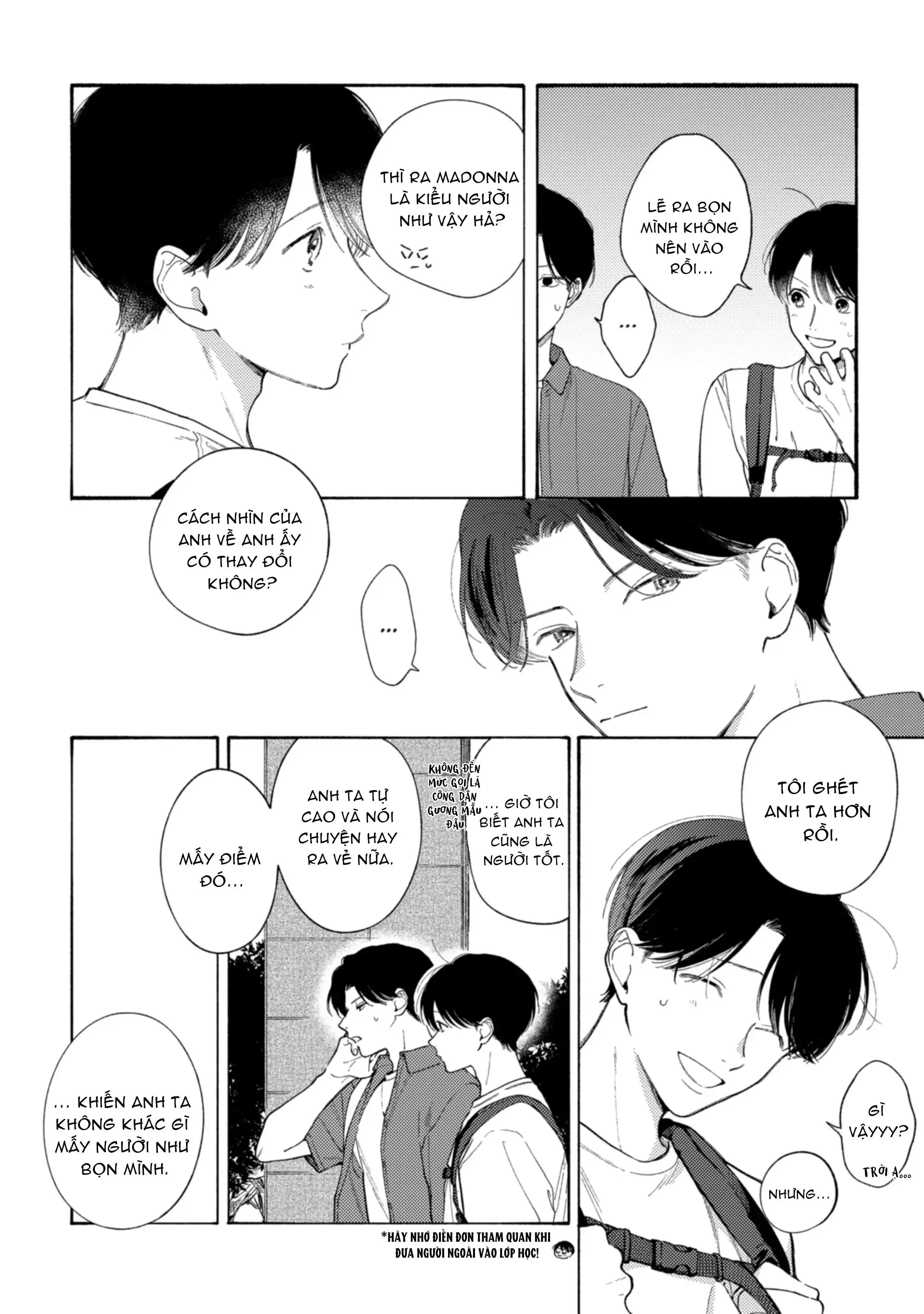 Thì Ra Mùa Xuân Hoa Nở Là Vì Em Chapter 11 Trang 11