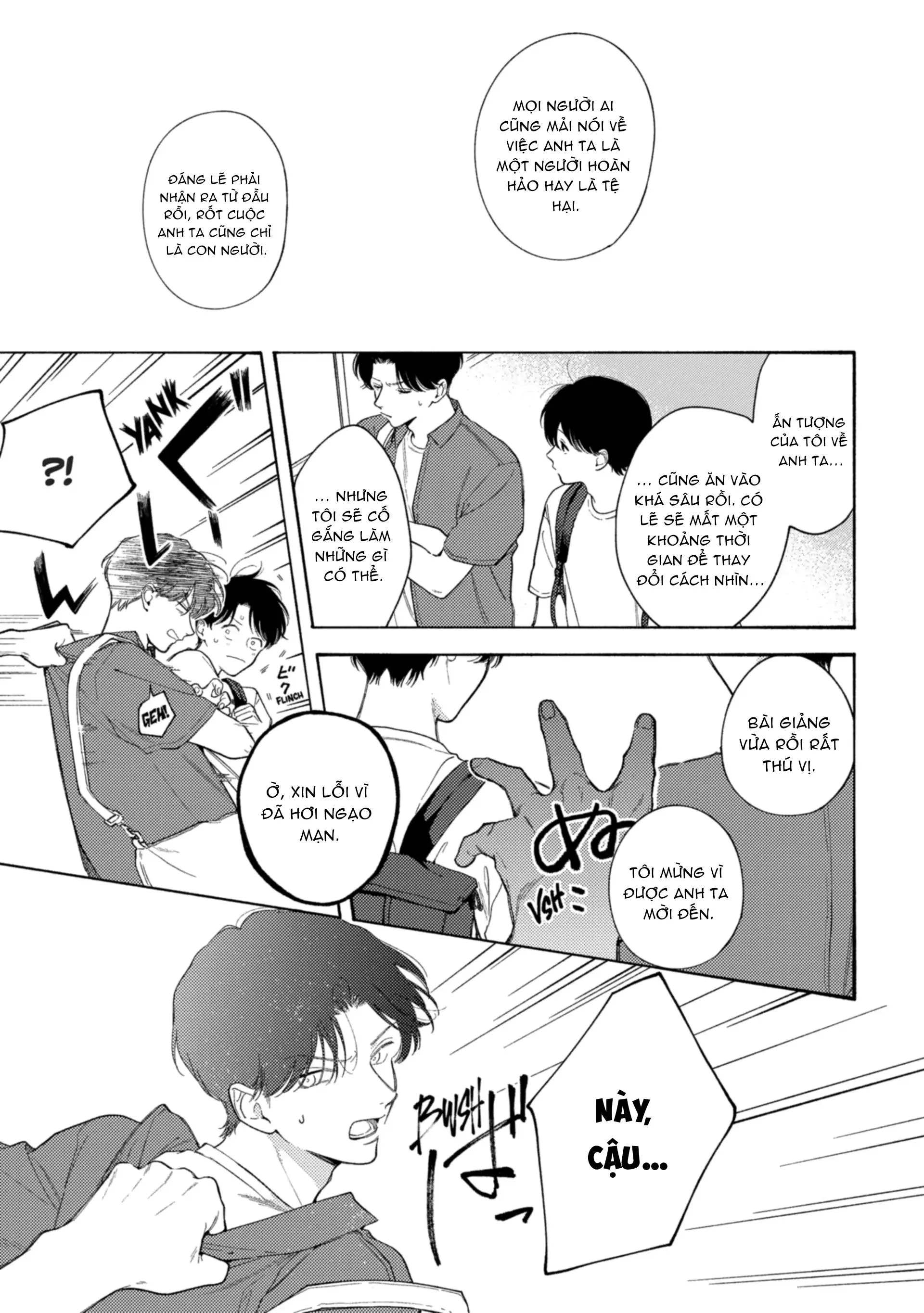 Thì Ra Mùa Xuân Hoa Nở Là Vì Em Chapter 11 Trang 12