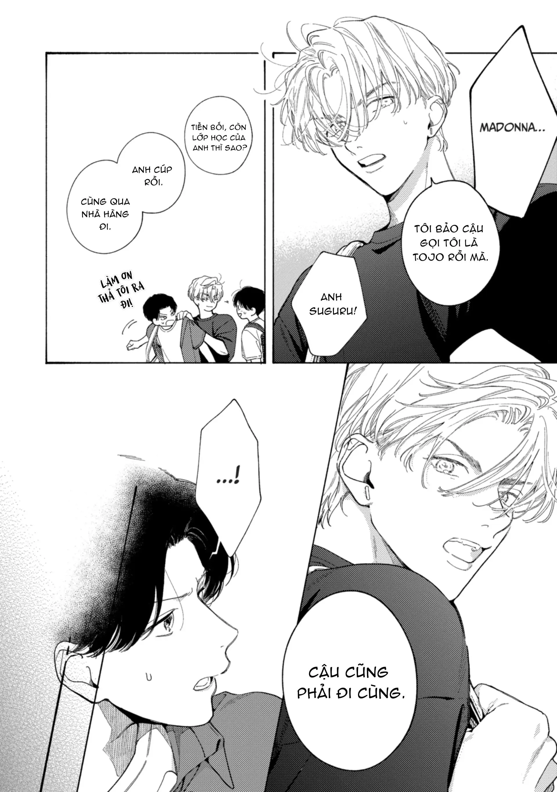 Thì Ra Mùa Xuân Hoa Nở Là Vì Em Chapter 11 Trang 13