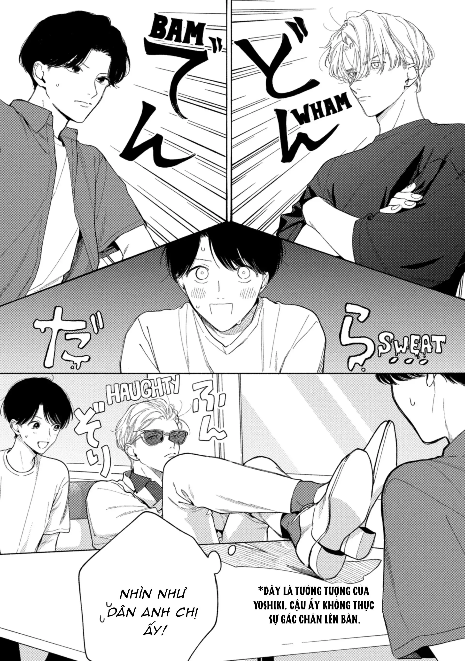 Thì Ra Mùa Xuân Hoa Nở Là Vì Em Chapter 11 Trang 14