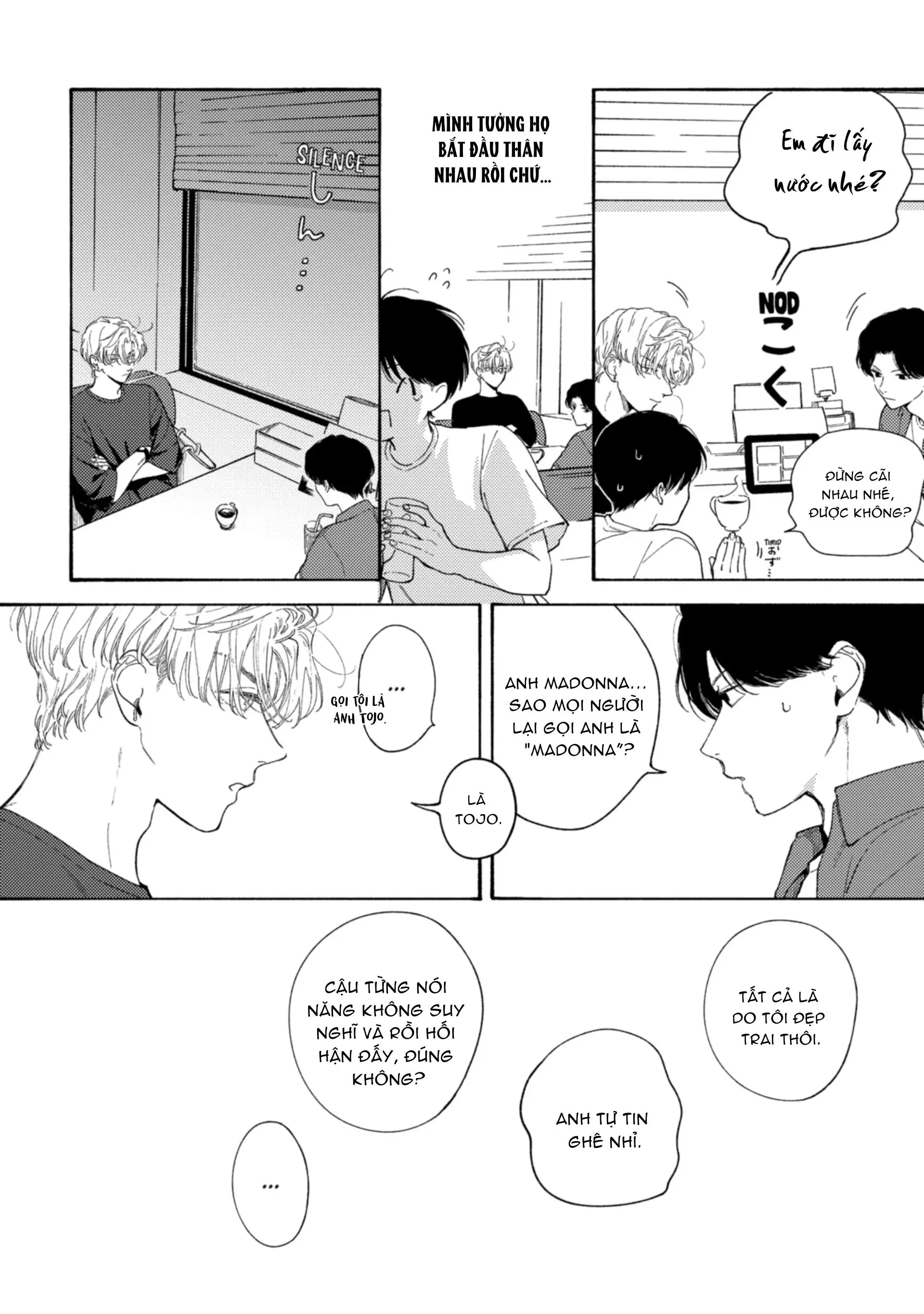 Thì Ra Mùa Xuân Hoa Nở Là Vì Em Chapter 11 Trang 15