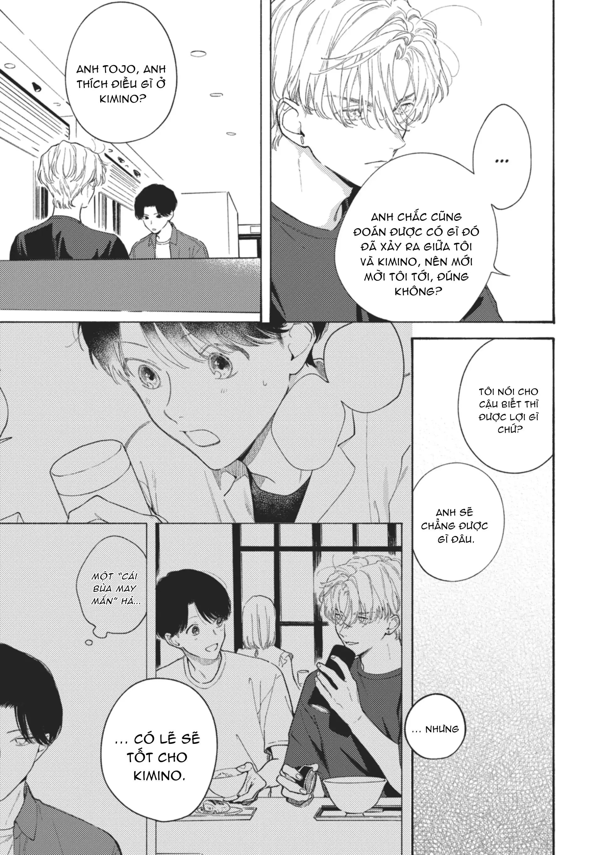 Thì Ra Mùa Xuân Hoa Nở Là Vì Em Chapter 11 Trang 16