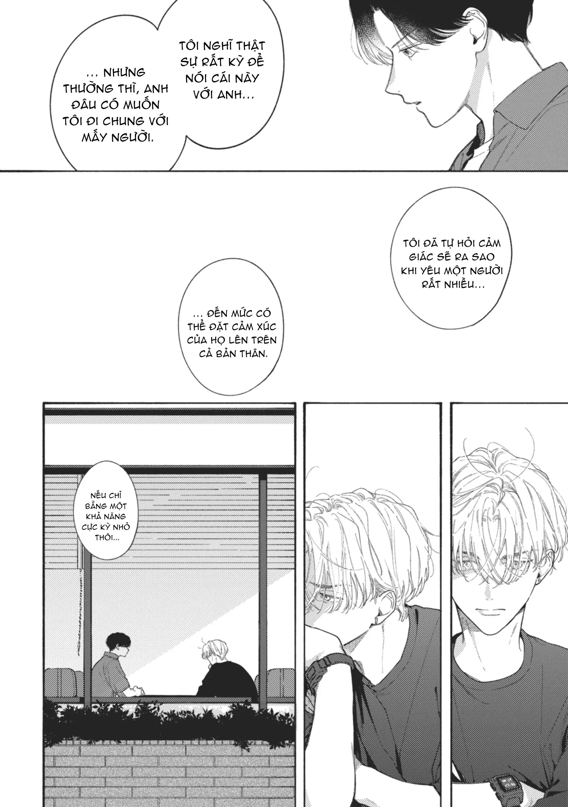 Thì Ra Mùa Xuân Hoa Nở Là Vì Em Chapter 11 Trang 17