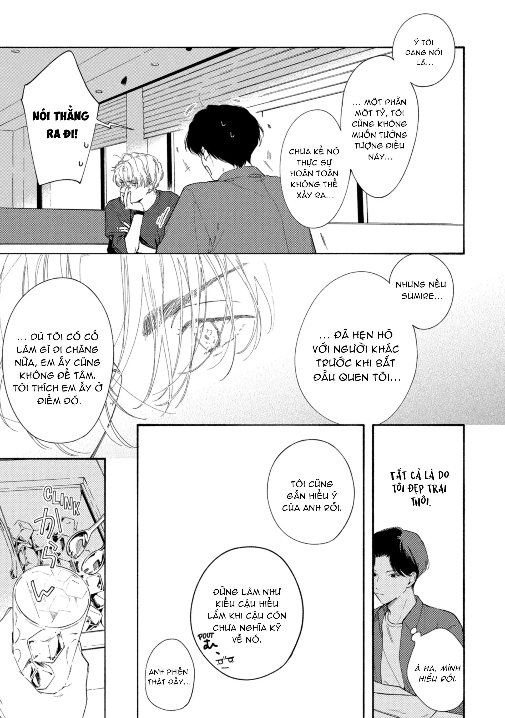 Thì Ra Mùa Xuân Hoa Nở Là Vì Em Chapter 11 Trang 18