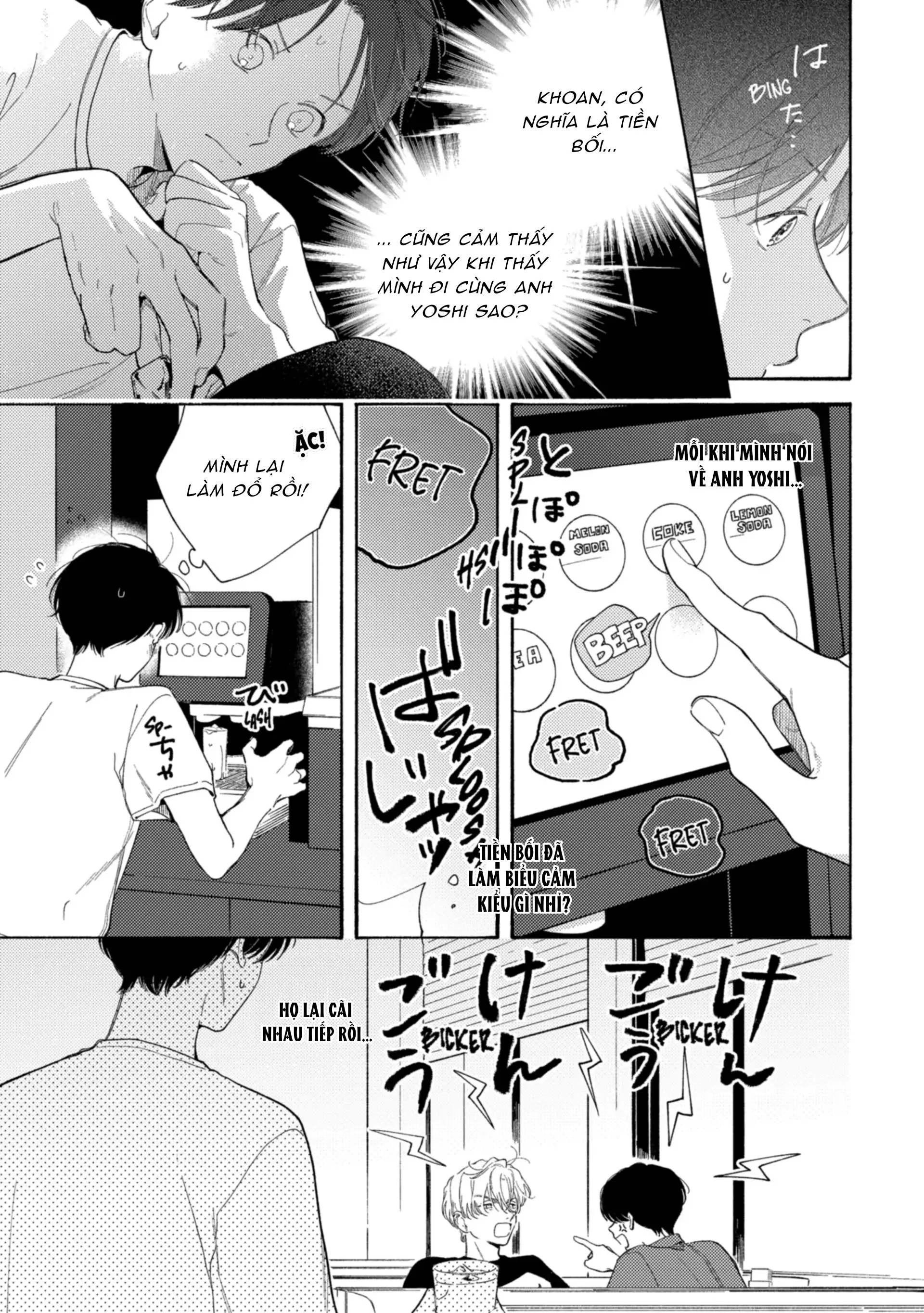 Thì Ra Mùa Xuân Hoa Nở Là Vì Em Chapter 11 Trang 20