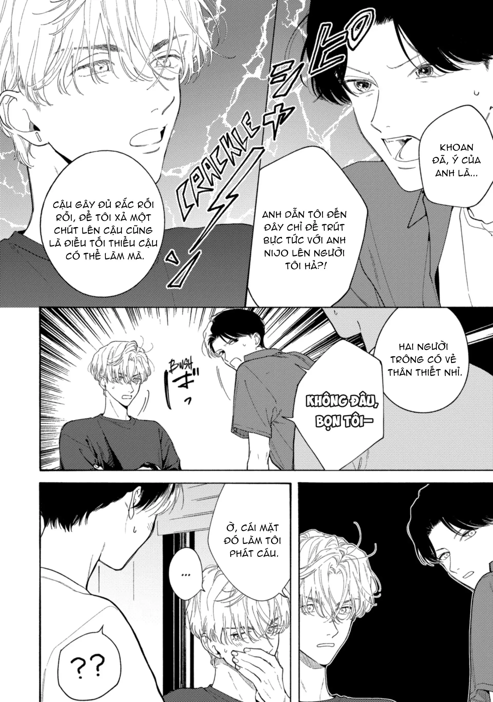 Thì Ra Mùa Xuân Hoa Nở Là Vì Em Chapter 11 Trang 21