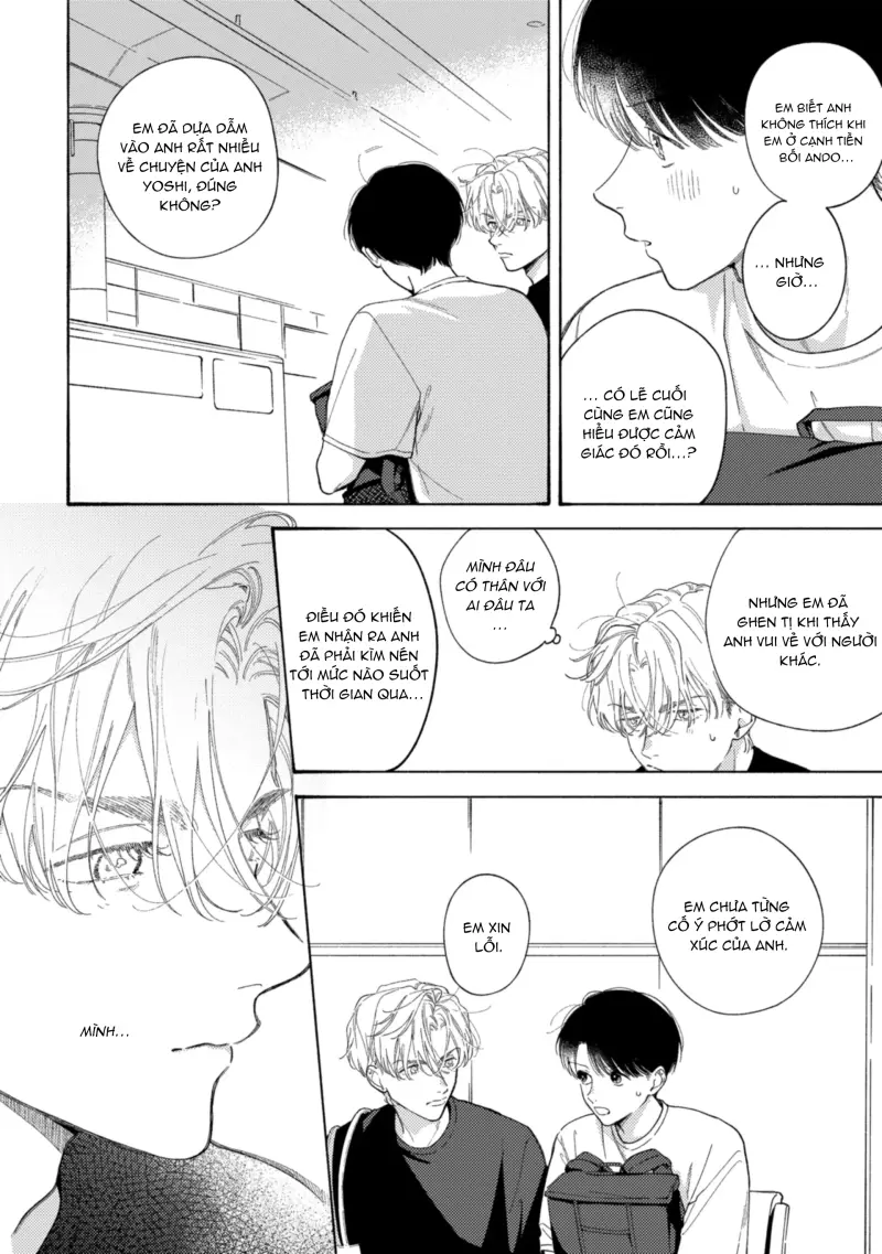 Thì Ra Mùa Xuân Hoa Nở Là Vì Em Chapter 12 Trang 3