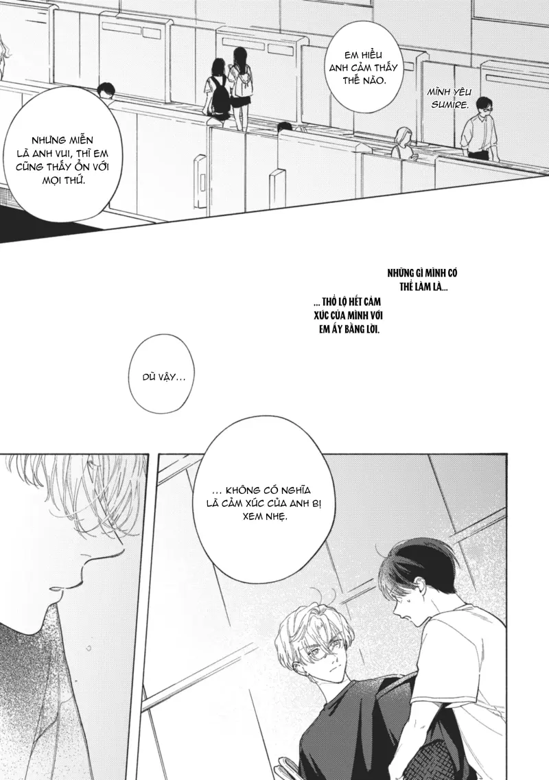 Thì Ra Mùa Xuân Hoa Nở Là Vì Em Chapter 12 Trang 4