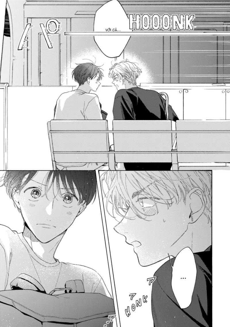 Thì Ra Mùa Xuân Hoa Nở Là Vì Em Chapter 12 Trang 6