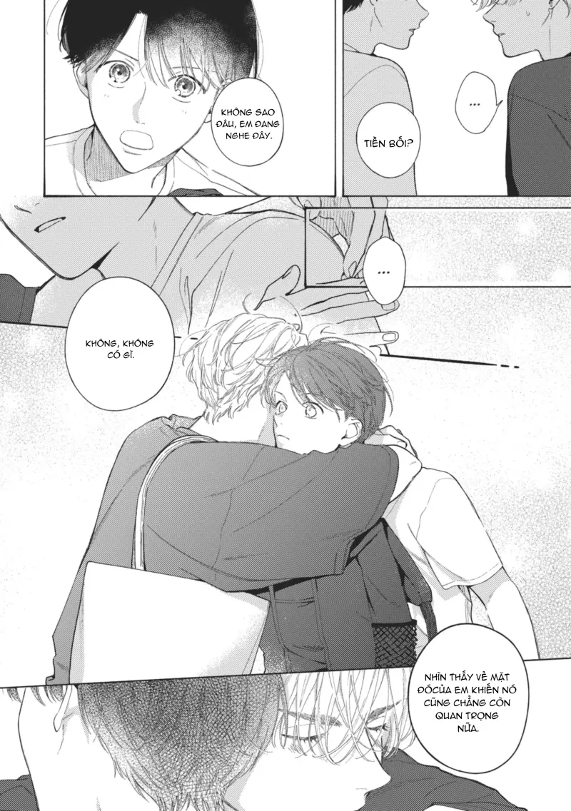 Thì Ra Mùa Xuân Hoa Nở Là Vì Em Chapter 12 Trang 7