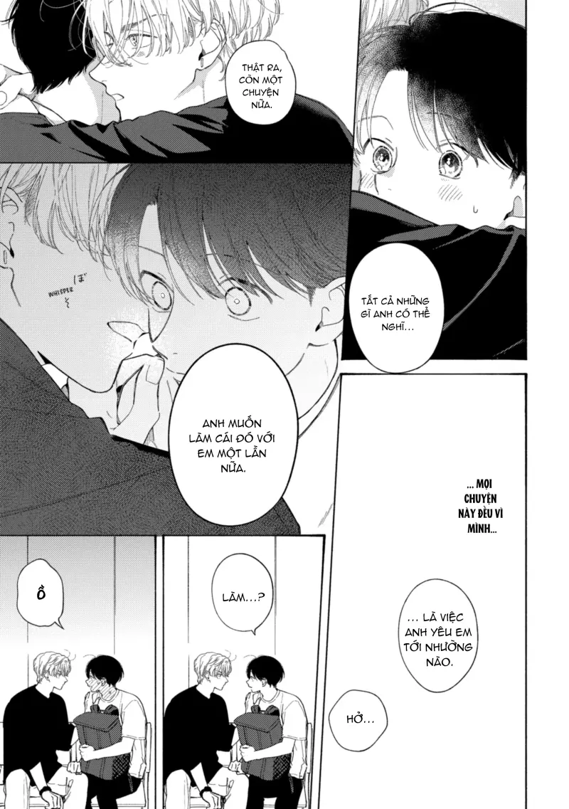 Thì Ra Mùa Xuân Hoa Nở Là Vì Em Chapter 12 Trang 8