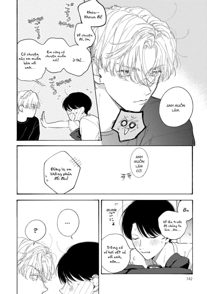 Thì Ra Mùa Xuân Hoa Nở Là Vì Em Chapter 12 Trang 9