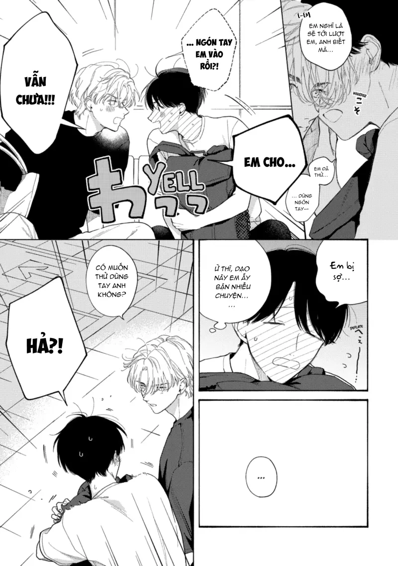 Thì Ra Mùa Xuân Hoa Nở Là Vì Em Chapter 12 Trang 10