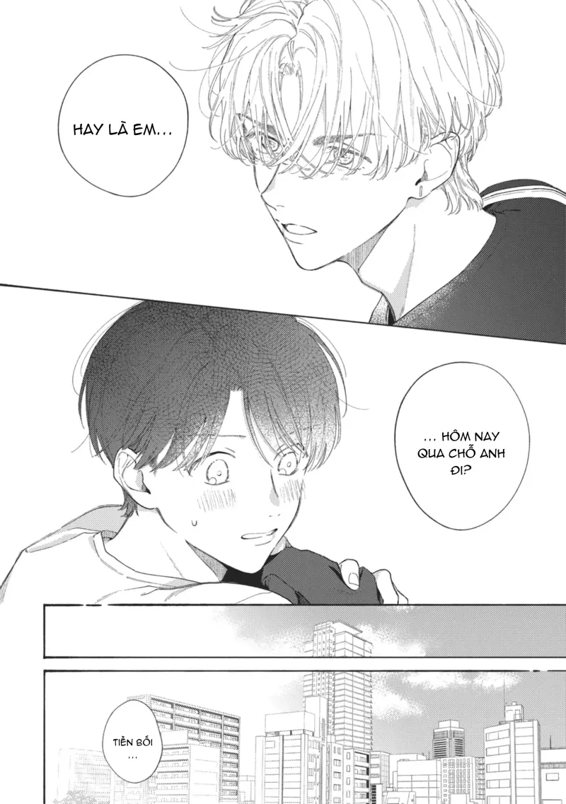 Thì Ra Mùa Xuân Hoa Nở Là Vì Em Chapter 12 Trang 11