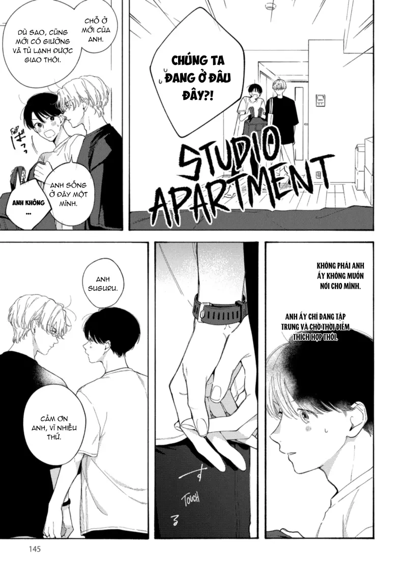 Thì Ra Mùa Xuân Hoa Nở Là Vì Em Chapter 12 Trang 12