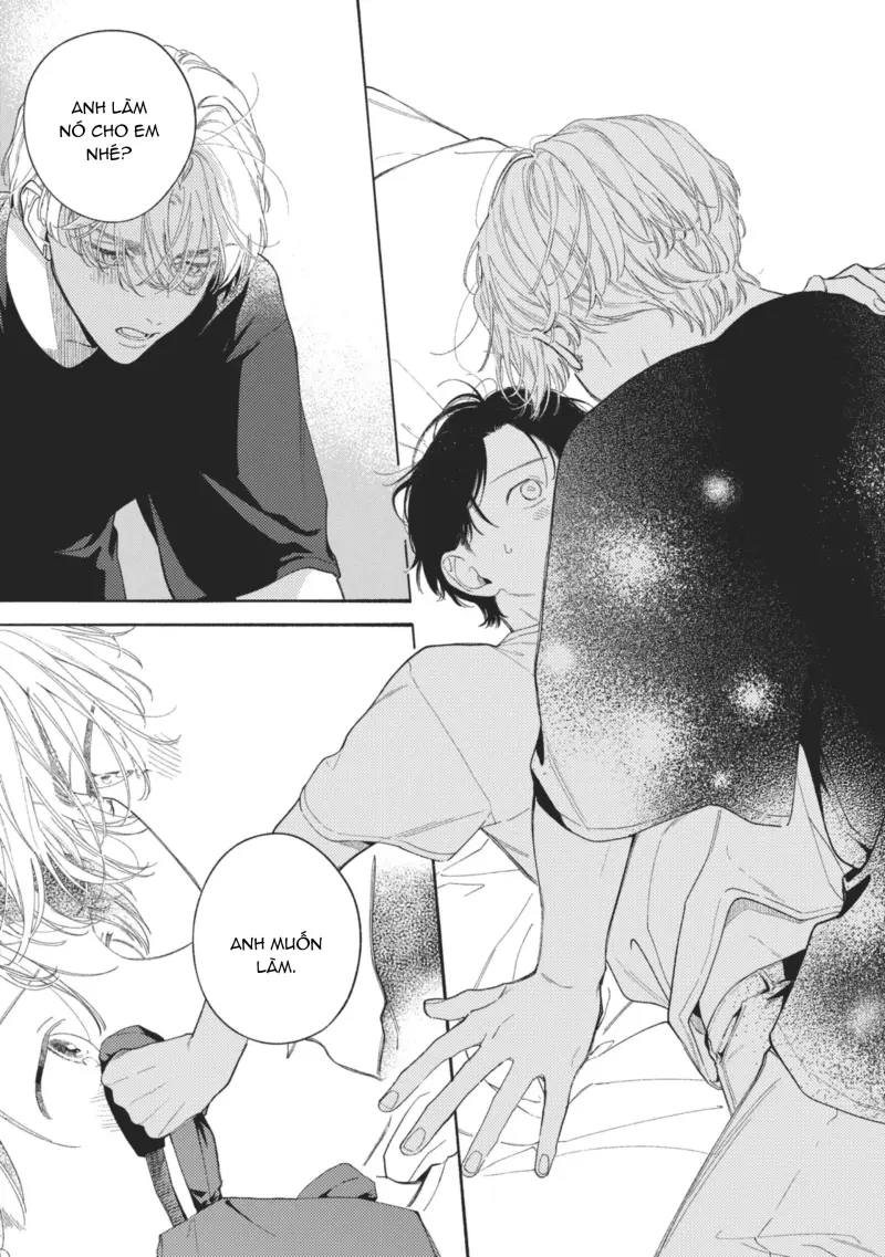 Thì Ra Mùa Xuân Hoa Nở Là Vì Em Chapter 12 Trang 14