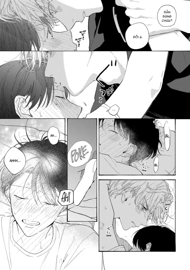 Thì Ra Mùa Xuân Hoa Nở Là Vì Em Chapter 12 Trang 16