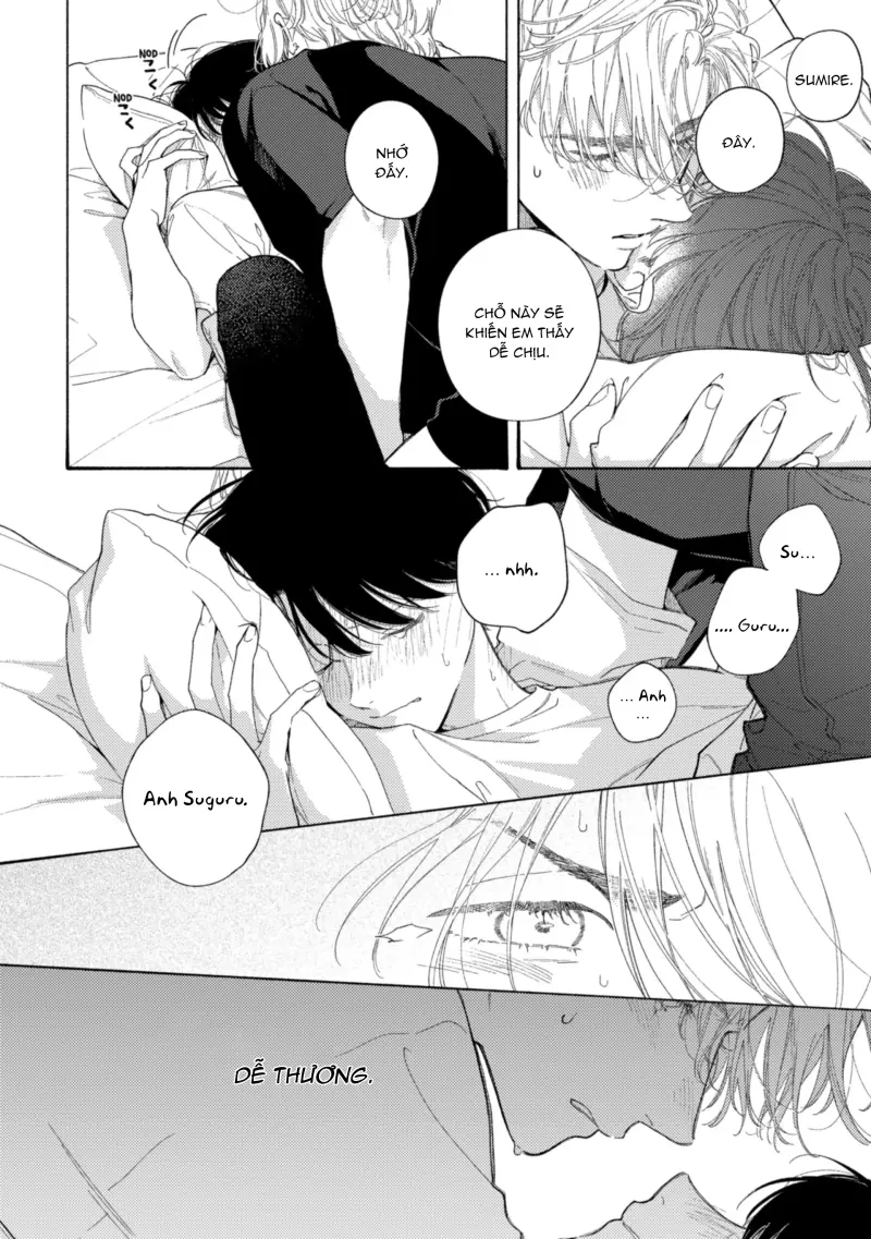 Thì Ra Mùa Xuân Hoa Nở Là Vì Em Chapter 12 Trang 17