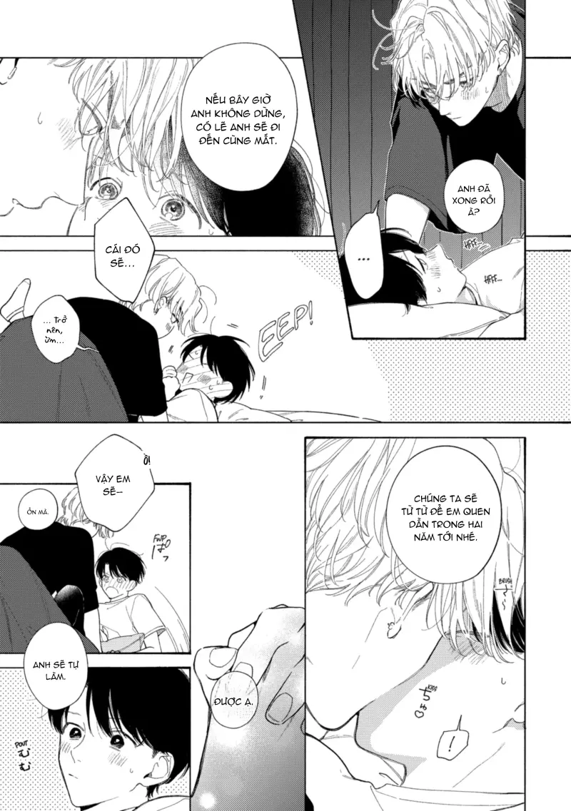 Thì Ra Mùa Xuân Hoa Nở Là Vì Em Chapter 12 Trang 20