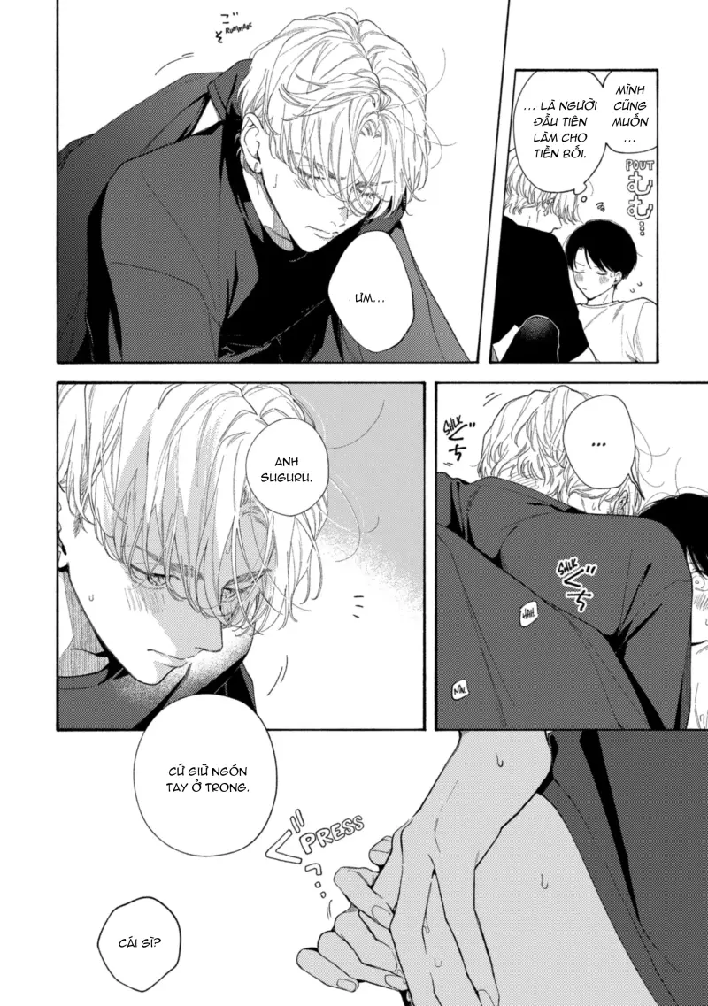 Thì Ra Mùa Xuân Hoa Nở Là Vì Em Chapter 12 Trang 21