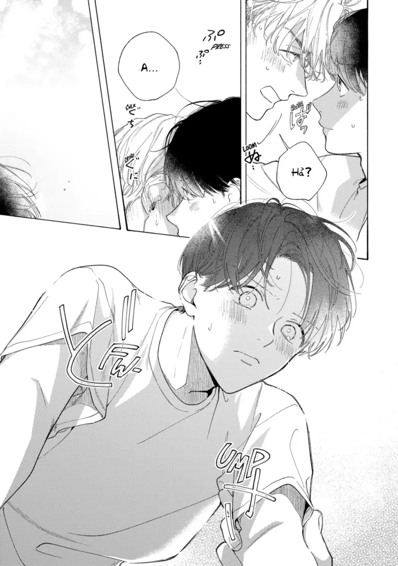 Thì Ra Mùa Xuân Hoa Nở Là Vì Em Chapter 12 Trang 22