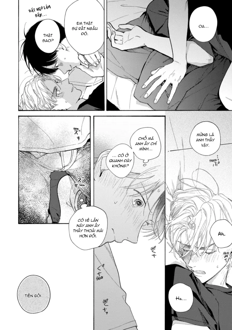 Thì Ra Mùa Xuân Hoa Nở Là Vì Em Chapter 12 Trang 23