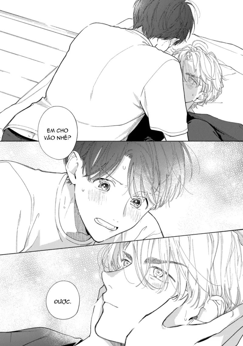 Thì Ra Mùa Xuân Hoa Nở Là Vì Em Chapter 12 Trang 24