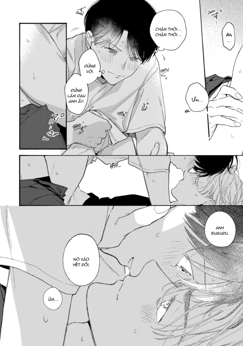 Thì Ra Mùa Xuân Hoa Nở Là Vì Em Chapter 12 Trang 25