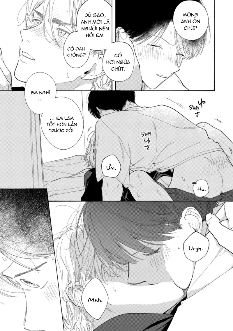 Thì Ra Mùa Xuân Hoa Nở Là Vì Em Chapter 12 Trang 26