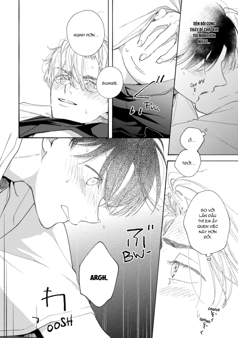 Thì Ra Mùa Xuân Hoa Nở Là Vì Em Chapter 12 Trang 27