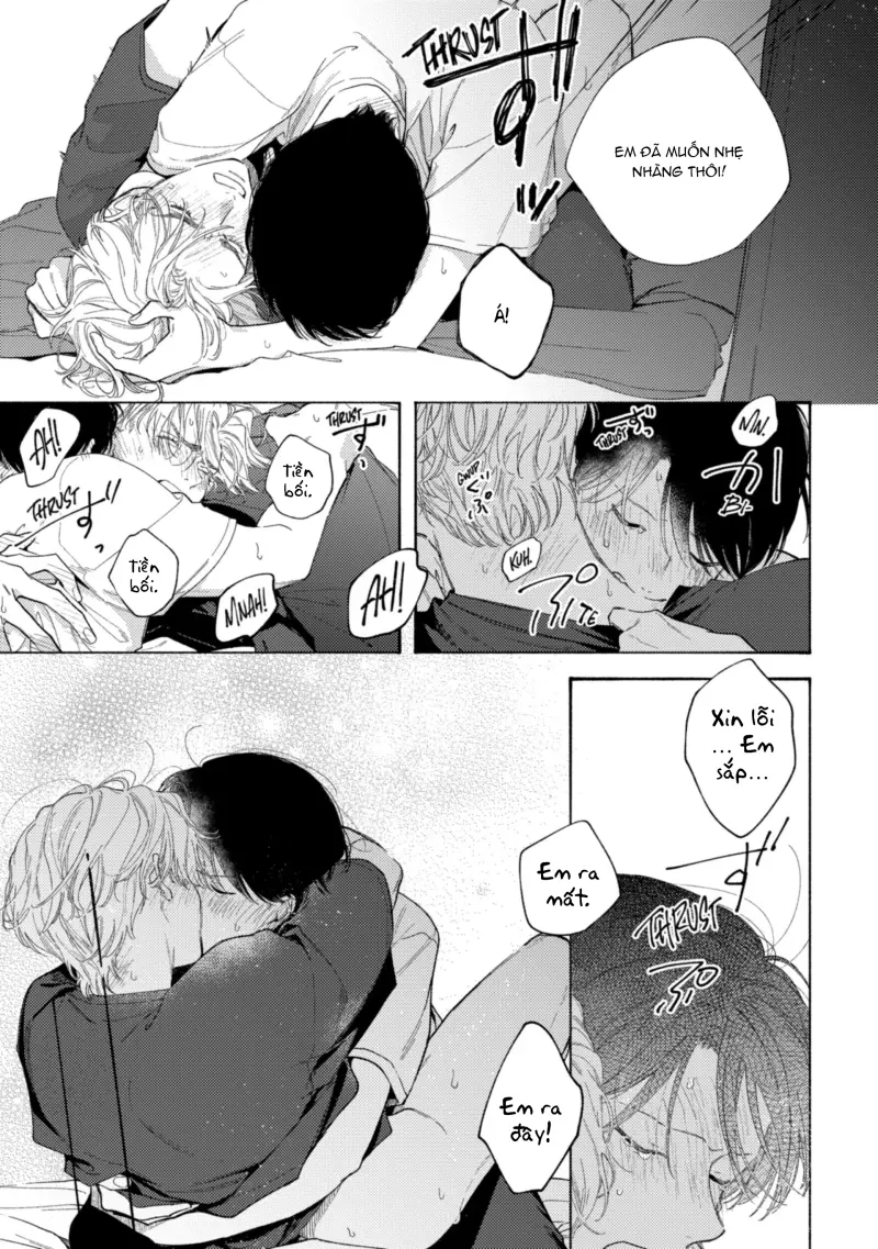 Thì Ra Mùa Xuân Hoa Nở Là Vì Em Chapter 12 Trang 28