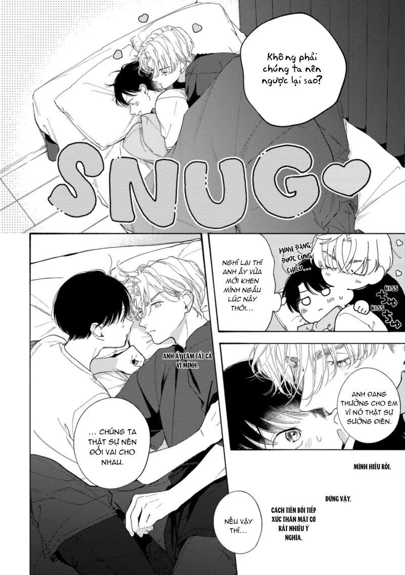 Thì Ra Mùa Xuân Hoa Nở Là Vì Em Chapter 12 Trang 29