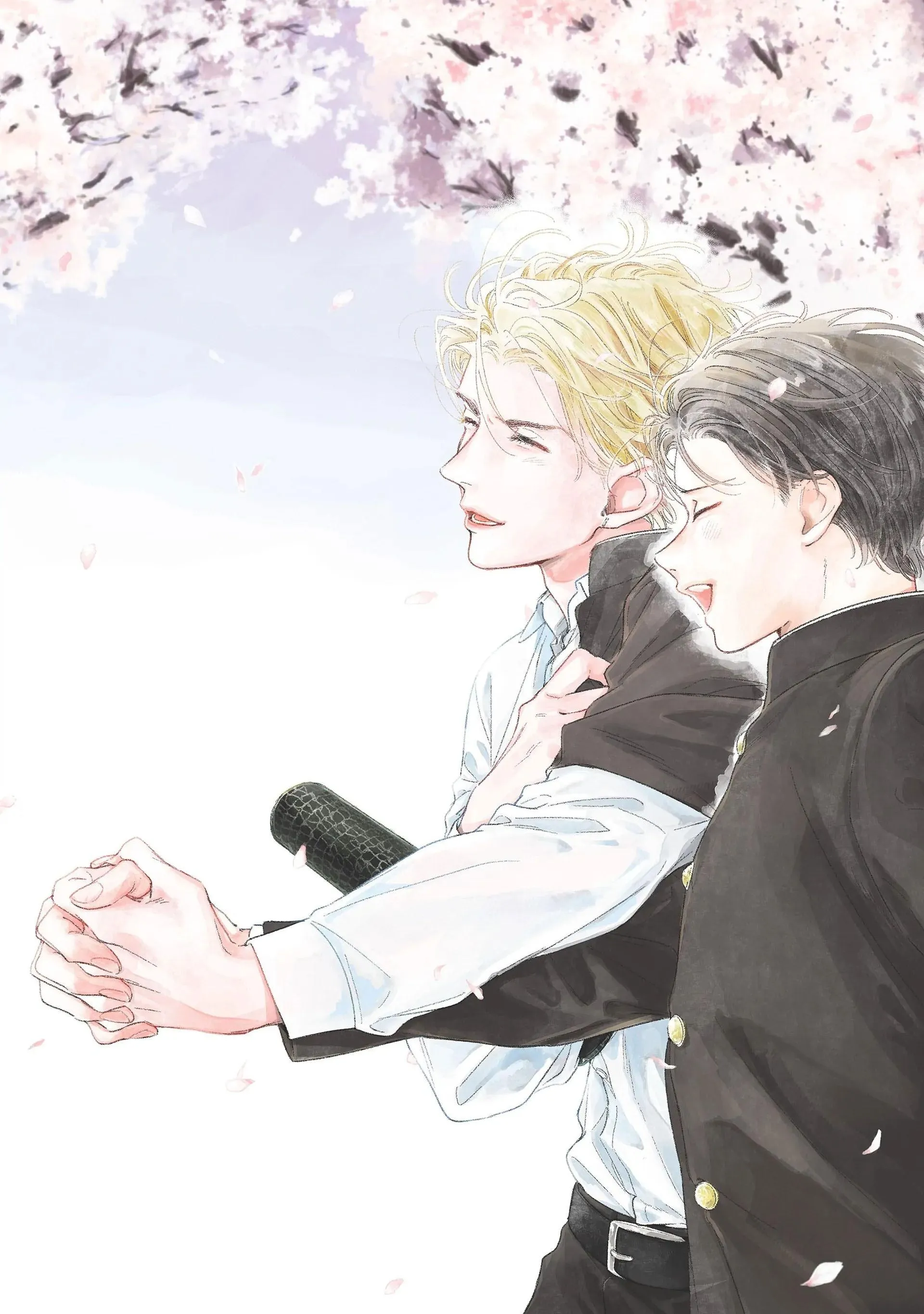 Thì Ra Mùa Xuân Hoa Nở Là Vì Em Chapter 1 Trang 3