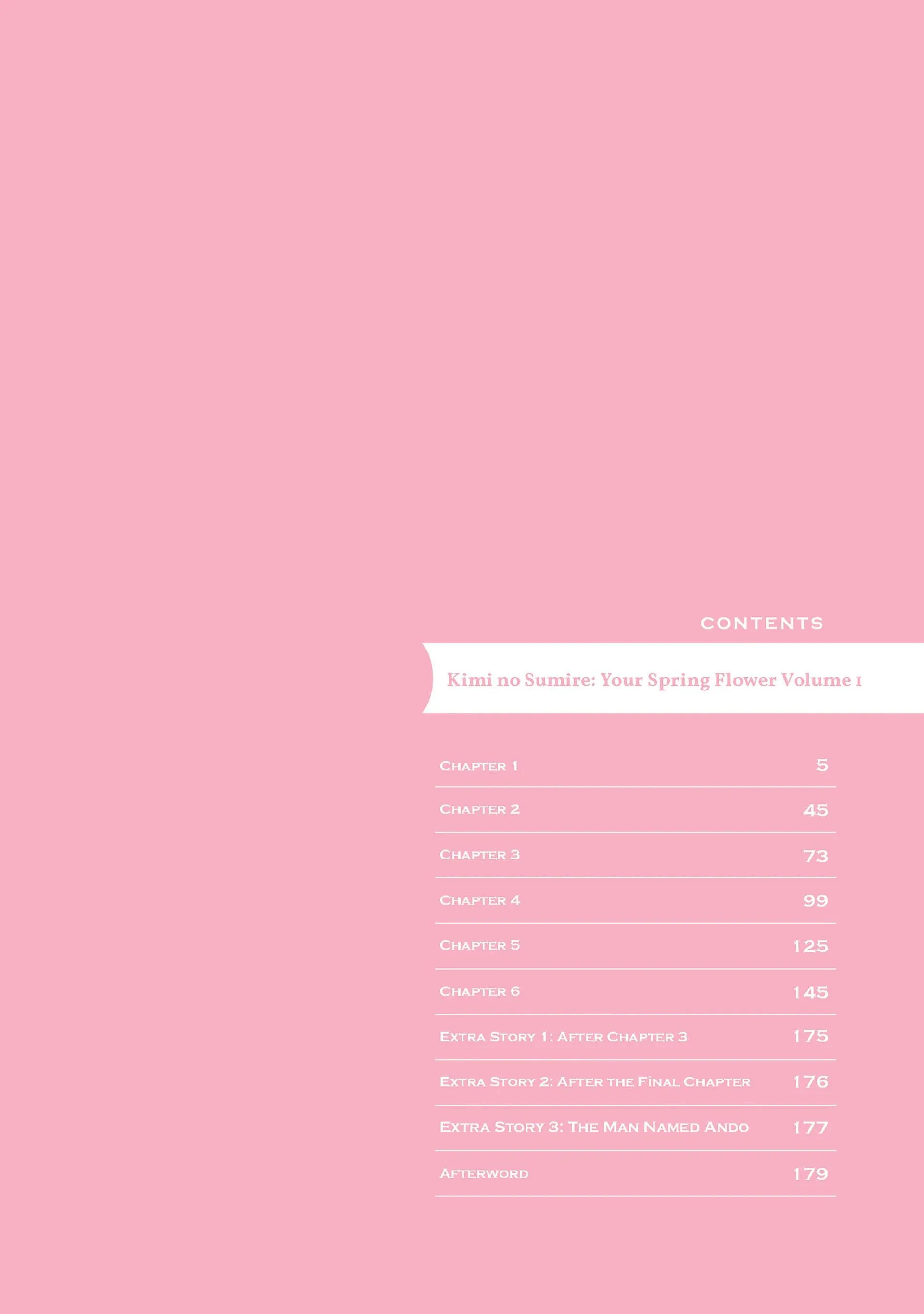 Thì Ra Mùa Xuân Hoa Nở Là Vì Em Chapter 1 Trang 4